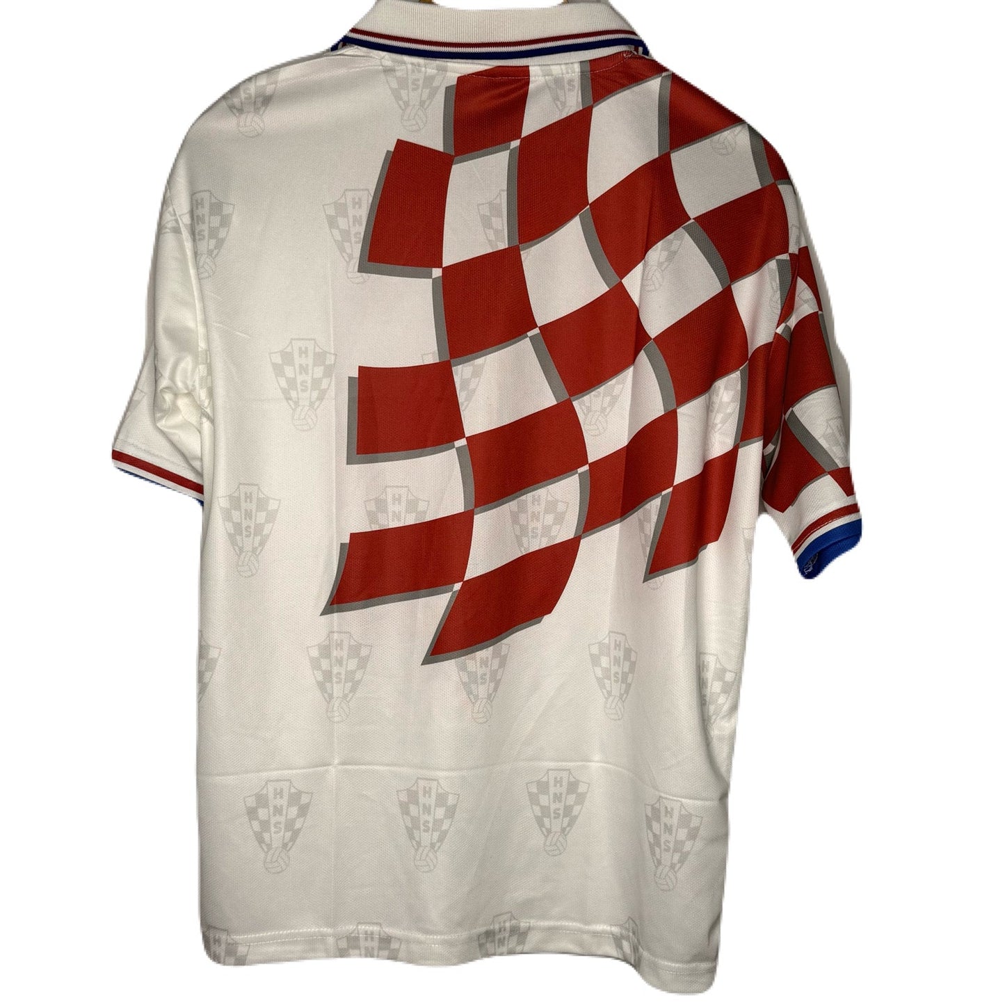 Croatia 1998-99 Home Kit Back Plain Five Sleeve - P879 bmg store
