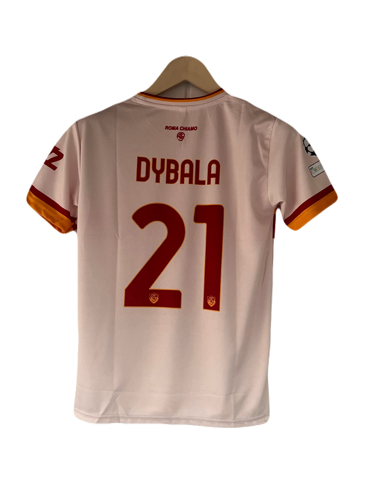 Dybala As Roma 2026/27 Away Jersey Half Sleeve Sublimation - P2486 | BMG STORE