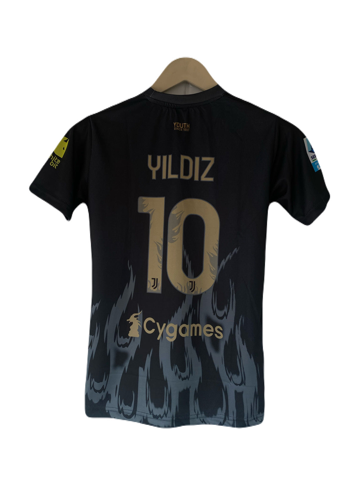 Yildiz Juventus 2026-27 Away Jersey Half Sleeve Sublimation - P2425