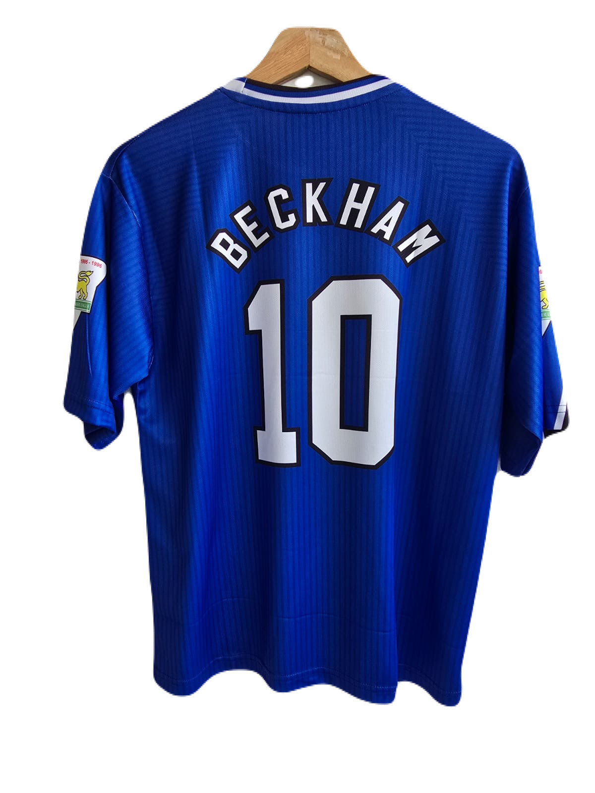 Vintage manchester united beckham jersey five sleeve P114