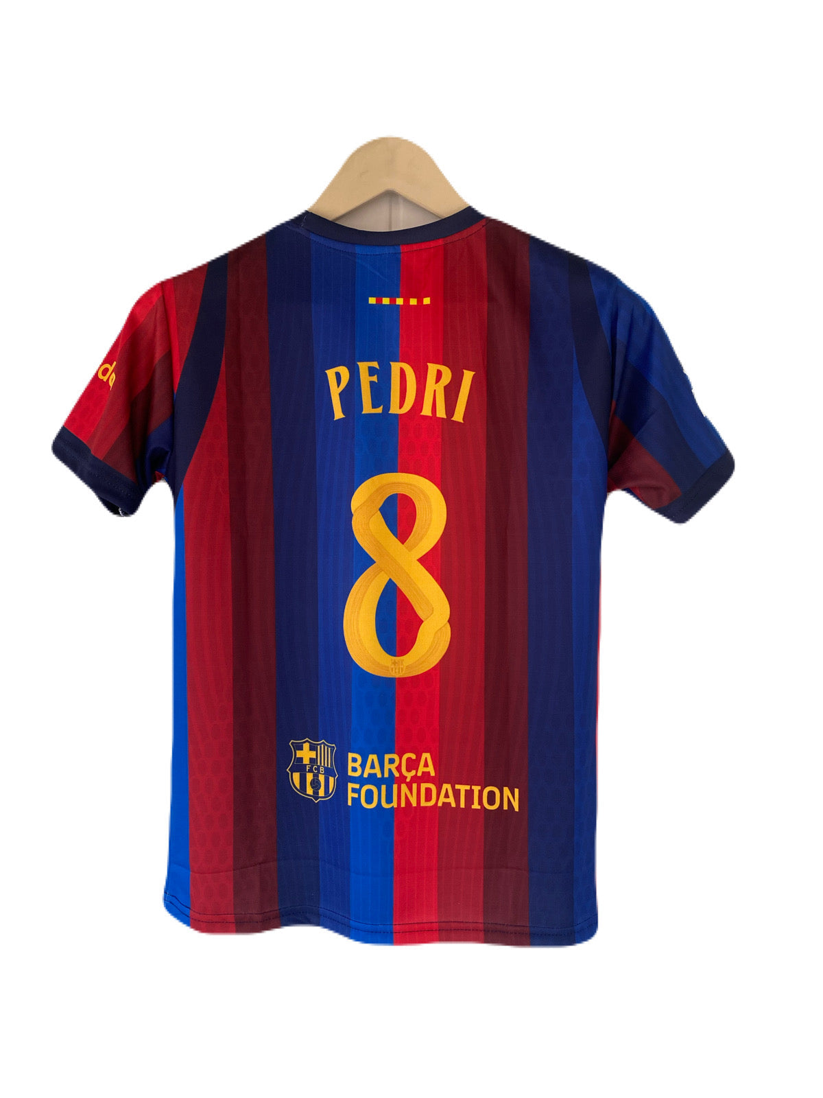 Pedri Barcelona 2026-27 Home Jersey Half Sleeve - P2169