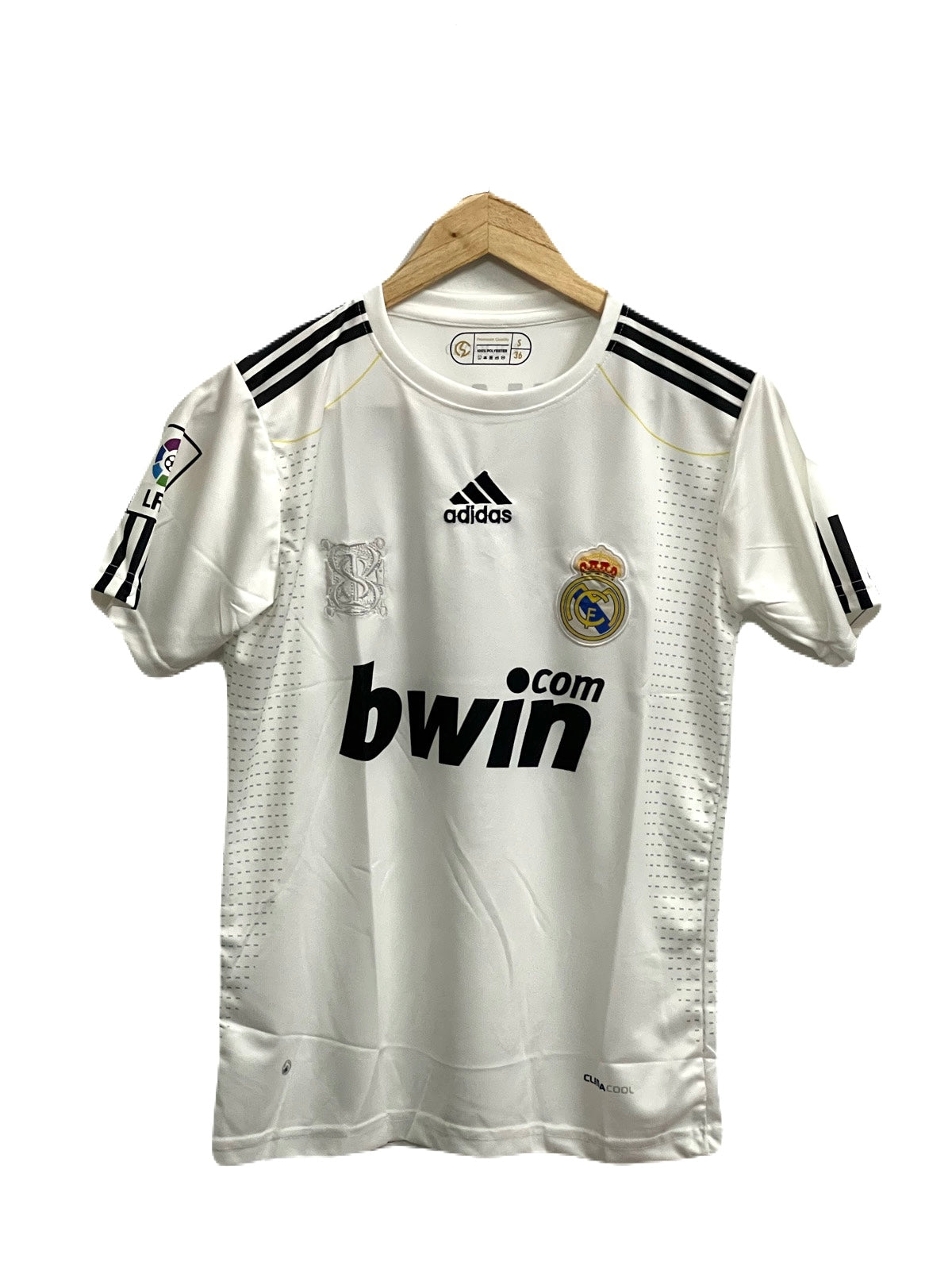 Real madrid 2009/10 Ronaldo number nine 9 rare jersey - P460 bmg store