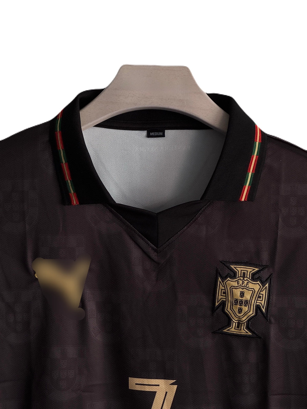 Portugal 2026 Special Black ‘Panter’ Edition Kit Ronaldo Half sleeve -P1170