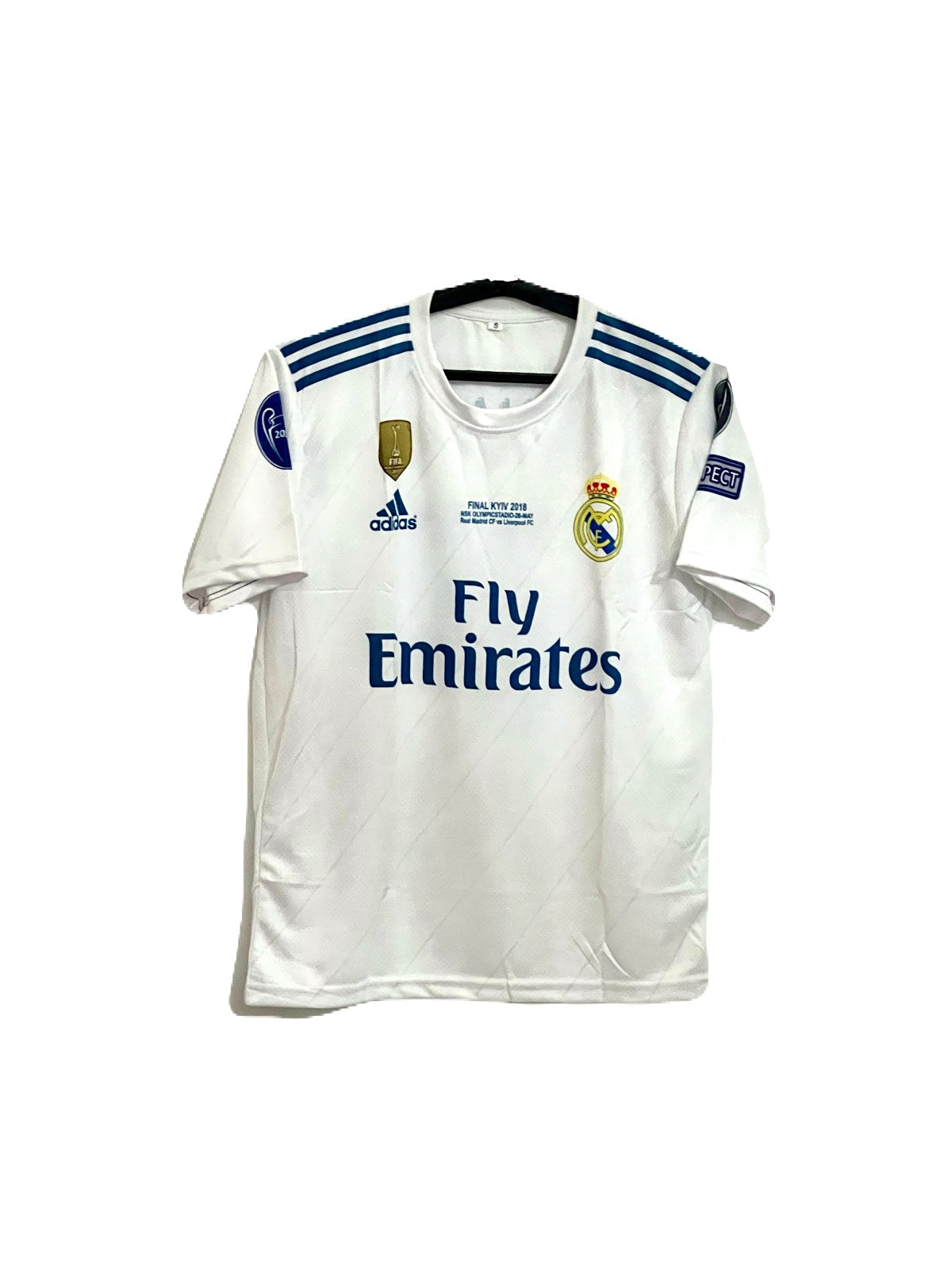 Realmadrid 2018 ucl final edition jersey ronaldo P9 bmg store