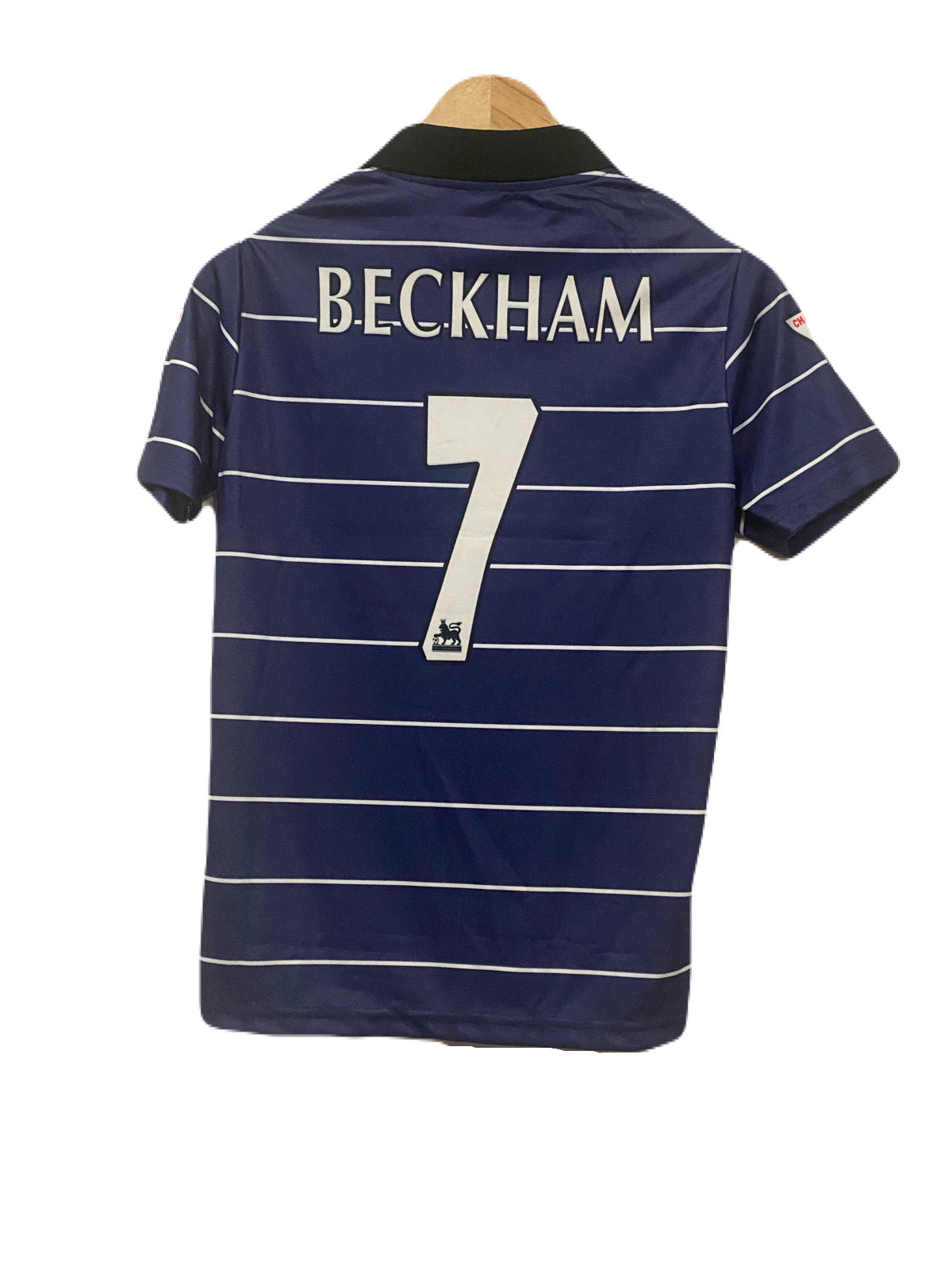 Manchester United 1999-00 Beckham Half sleeve P511