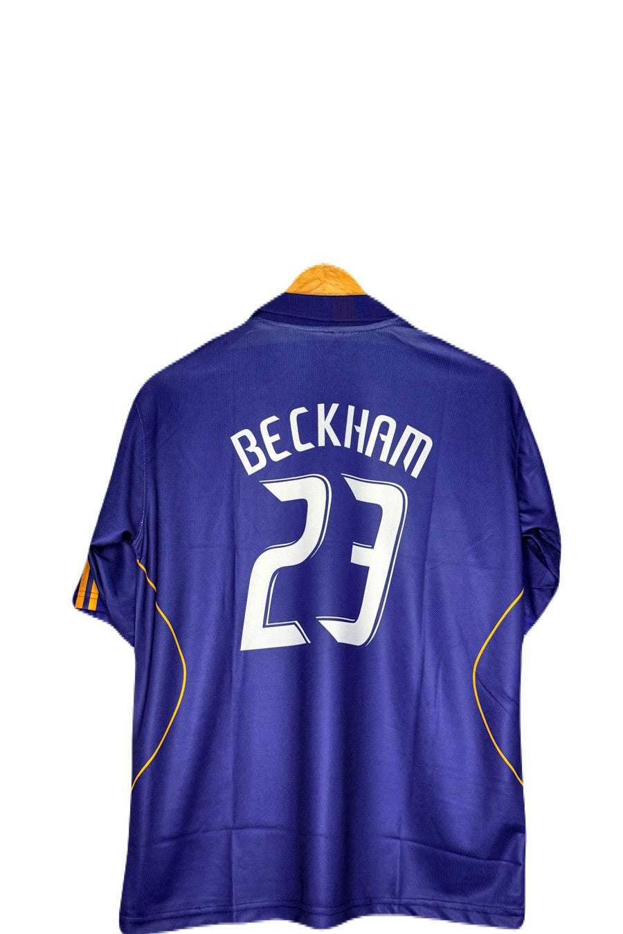 La Galaxy Beckham Vintage Kit Five Sleeve - bmg store