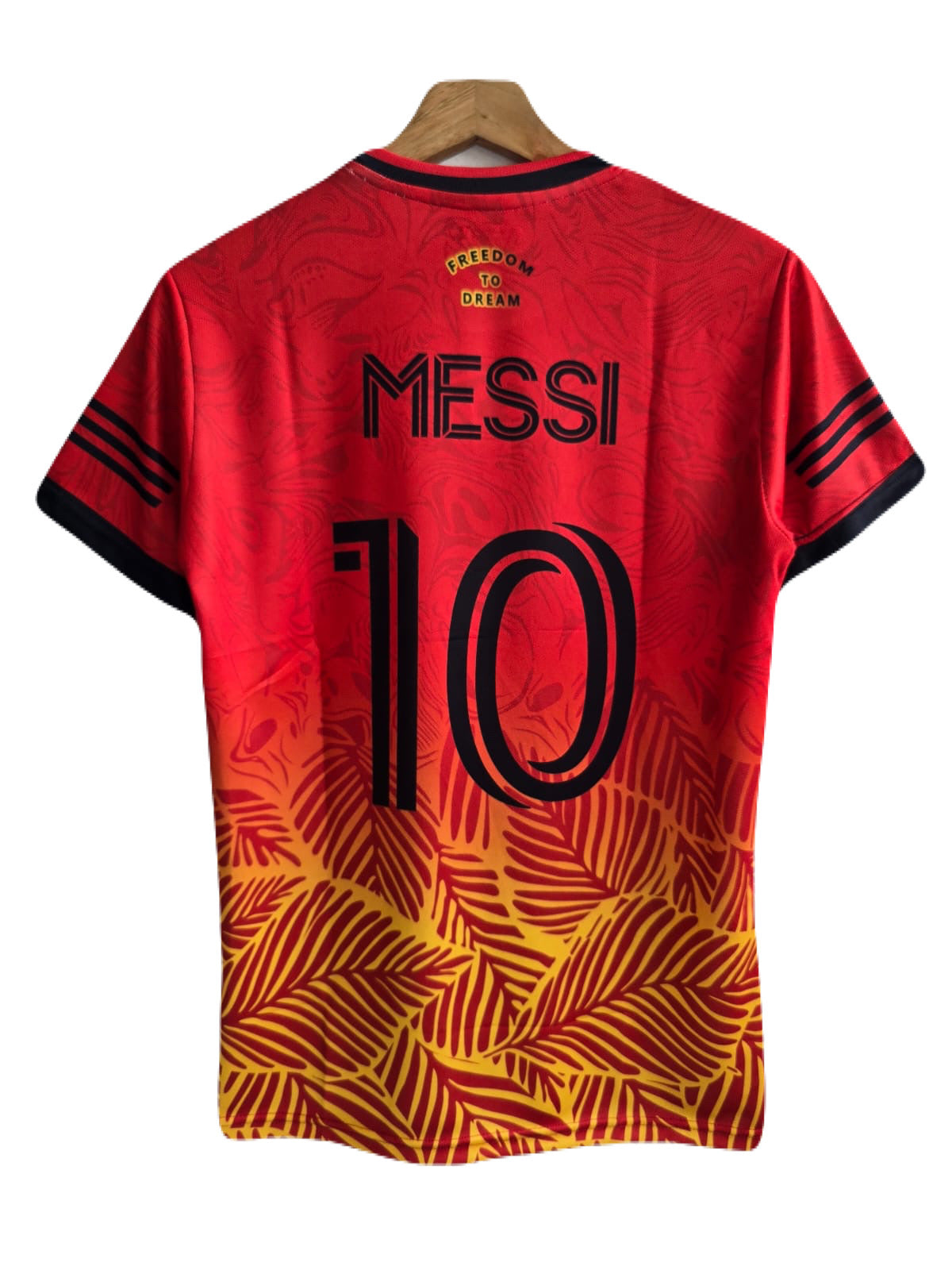 Inter maimi flame edition jersey messi - P798 ms retro store