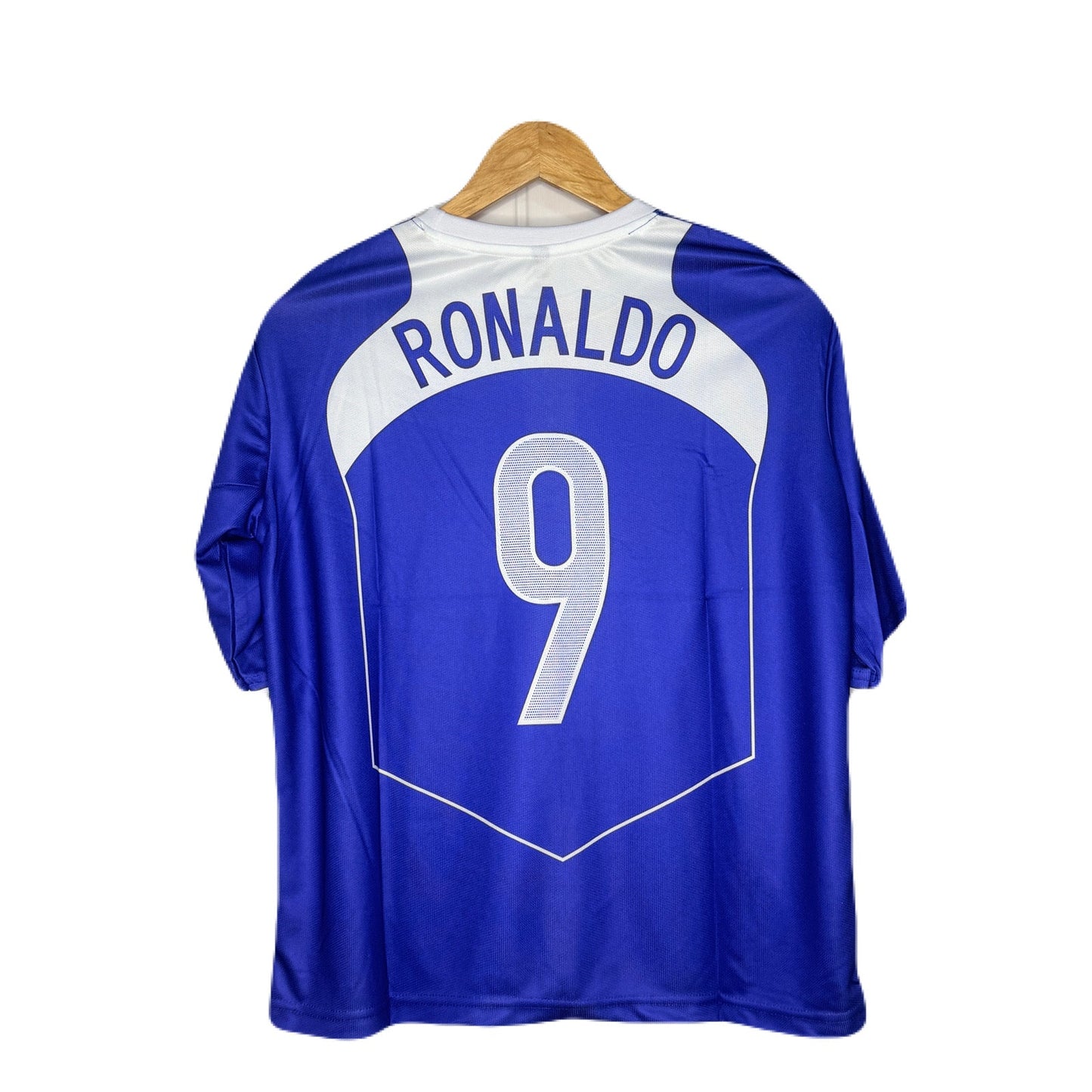 Brazil 2024 Away Kit Ronaldo 9 Five Sleeve - P836 bmg store