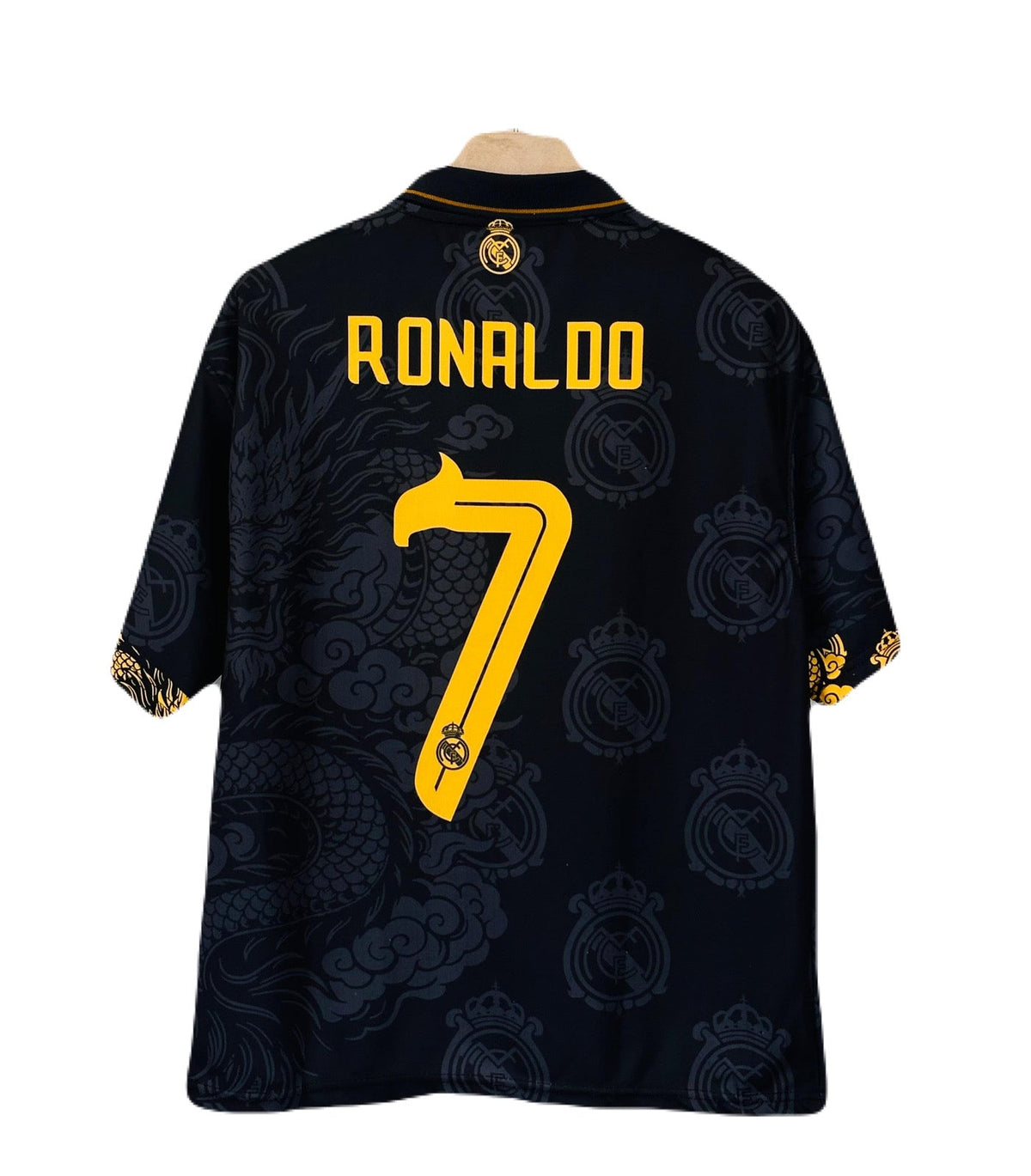 Ronaldo Real madrid Special Edition Five sleeve Collar Jersey - P2657 | BMG STORE