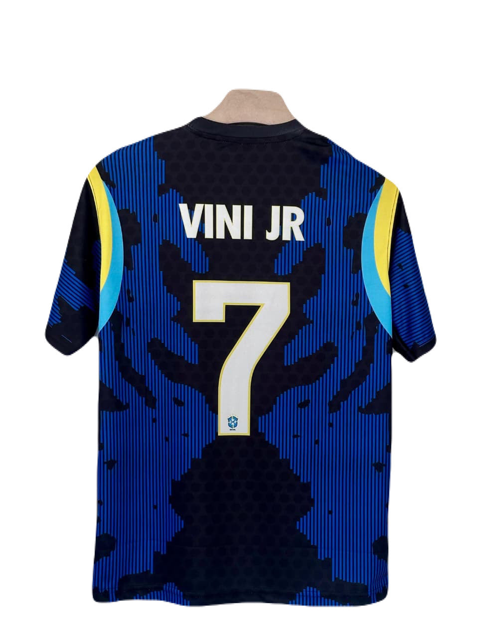 vinicius Brazil 2026 World Cup Away Half Sleeve Jersey -