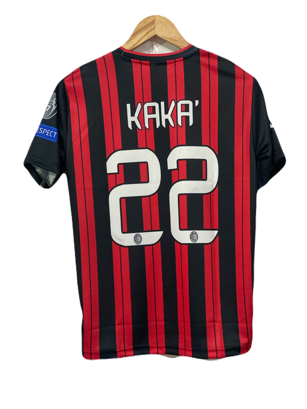 Ac Milan 2016-17 Home kit Kaka Half sleeve - P735 Ms Retro store