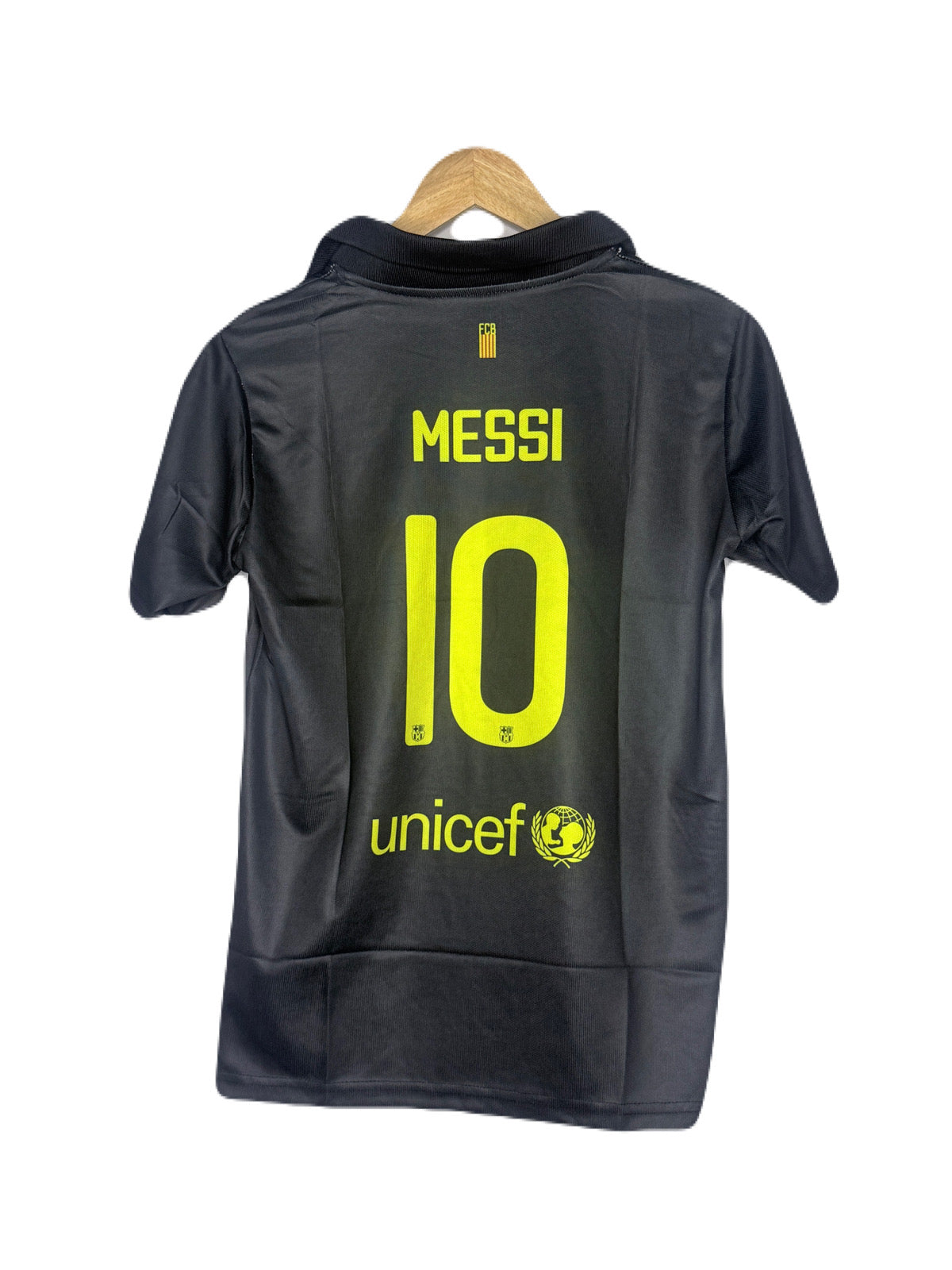 Fc Barcelona 2011-12 Away Kit Messi Half Sleeve - P905 bmg store