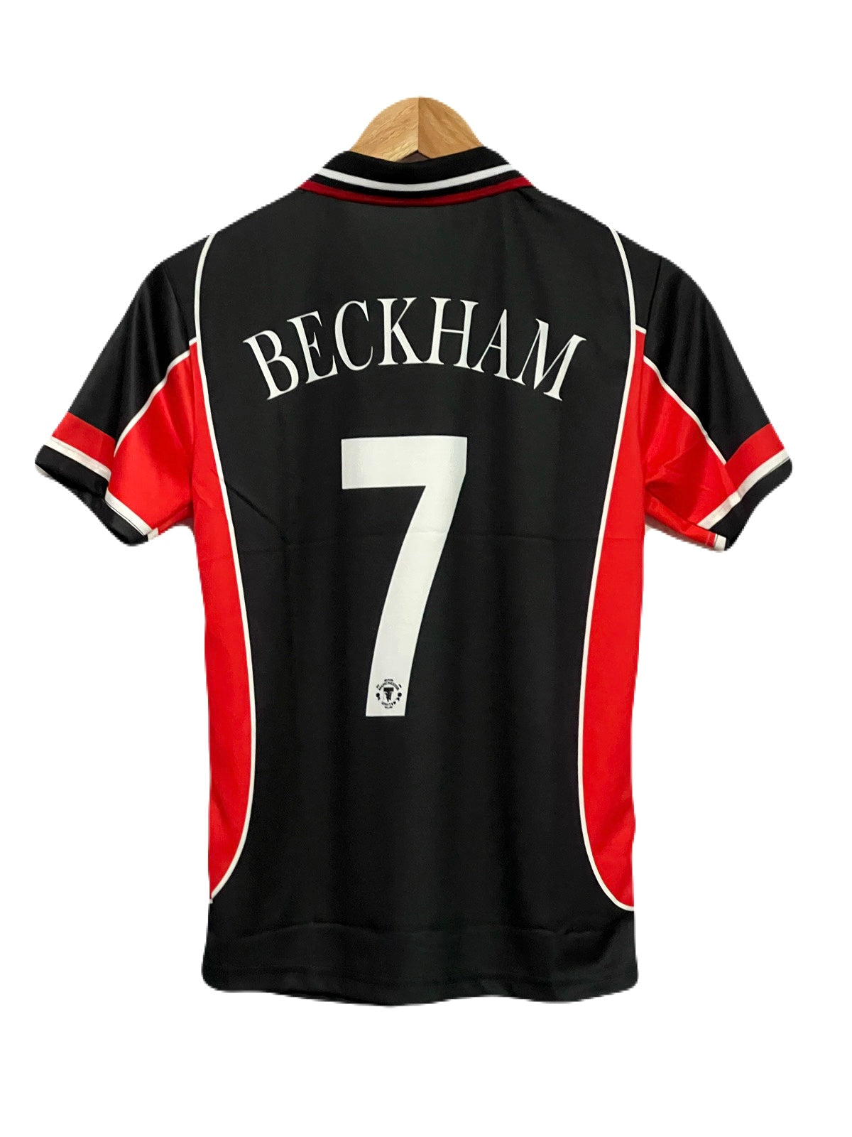 United black and red vintage jersey Beckham P11