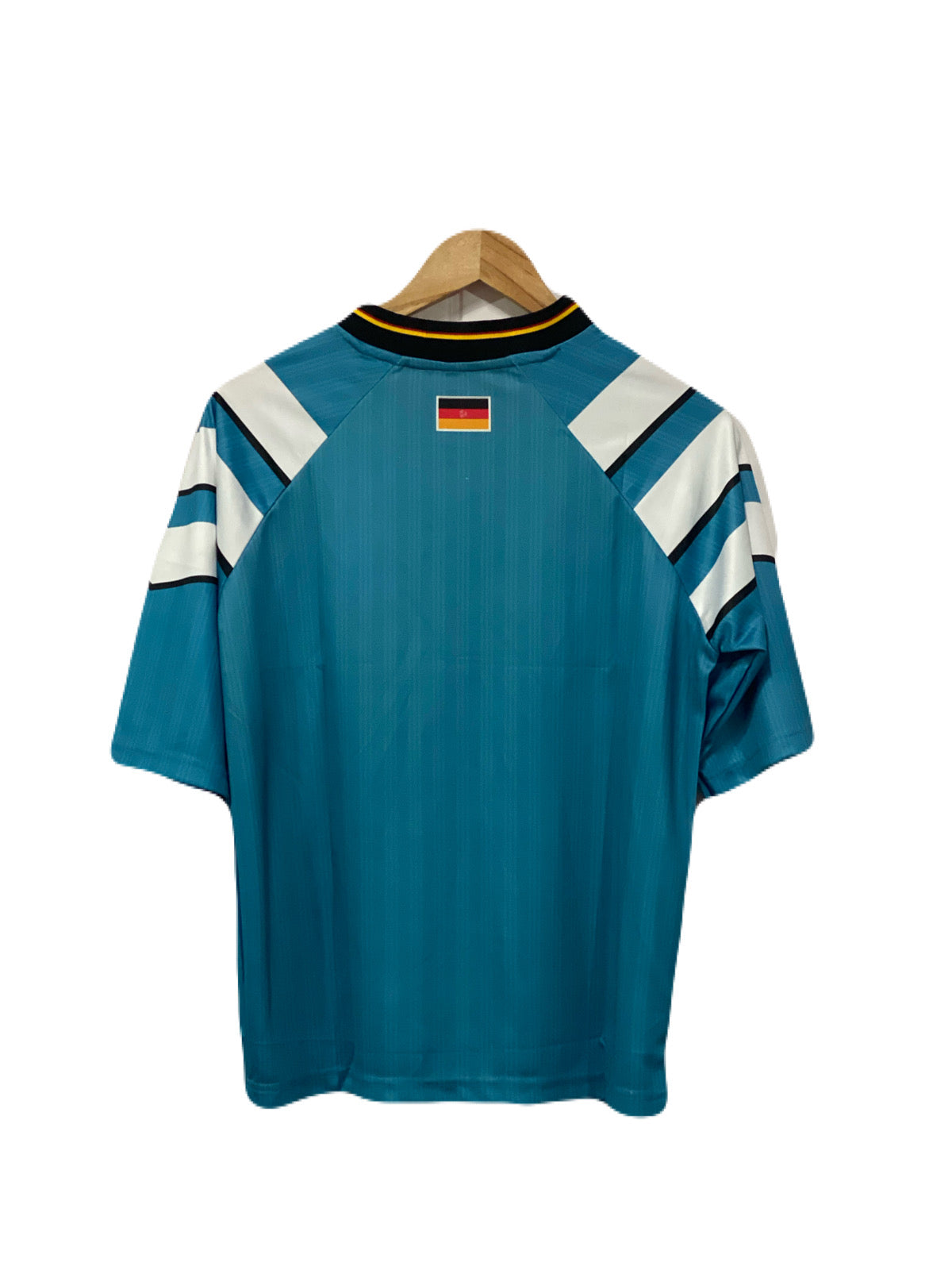 Germany 1996 Away kit plain-back Five sleeve - P683 bmg store