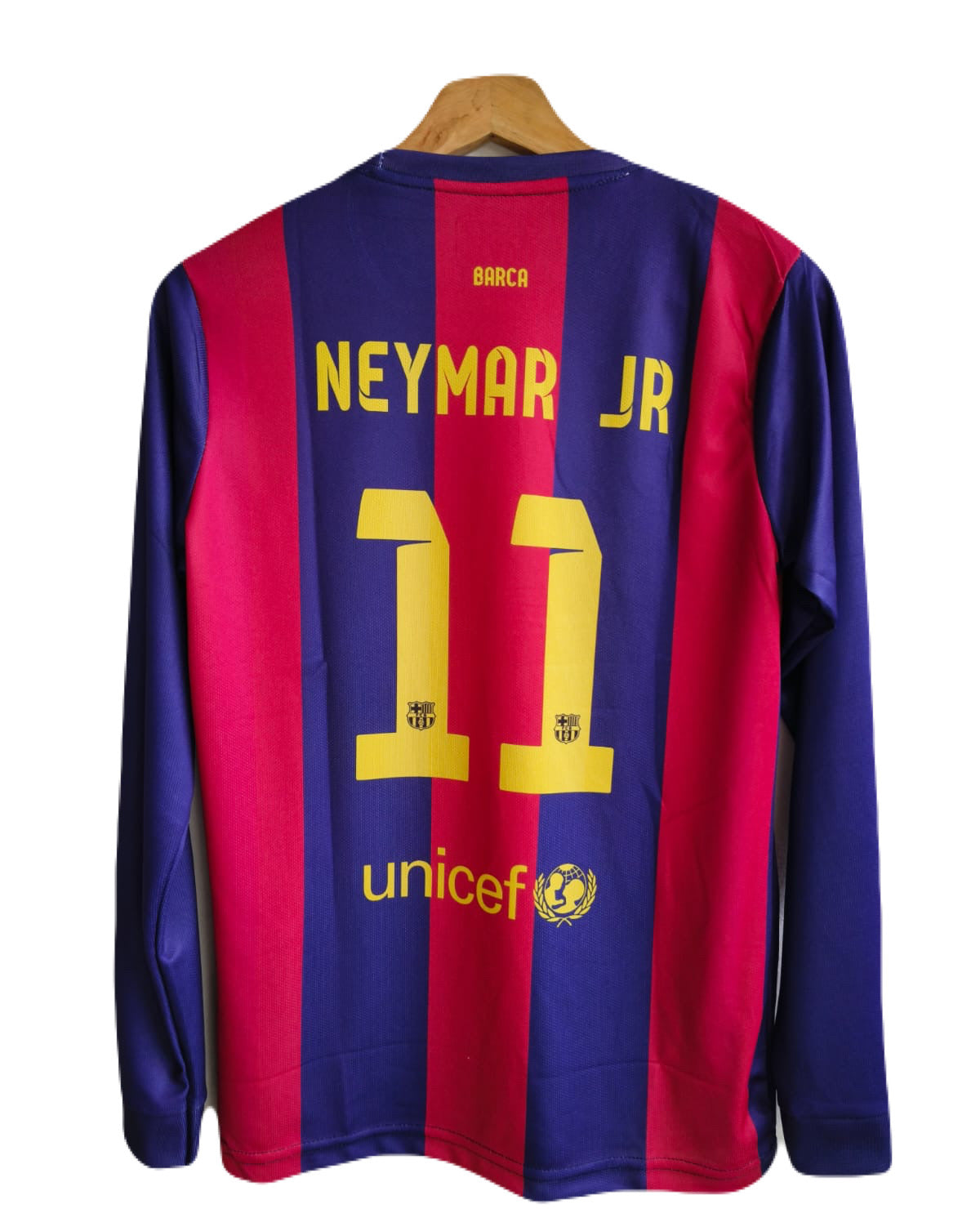 Best retro jersey neymar 2015 full sleeve barcelona - P661