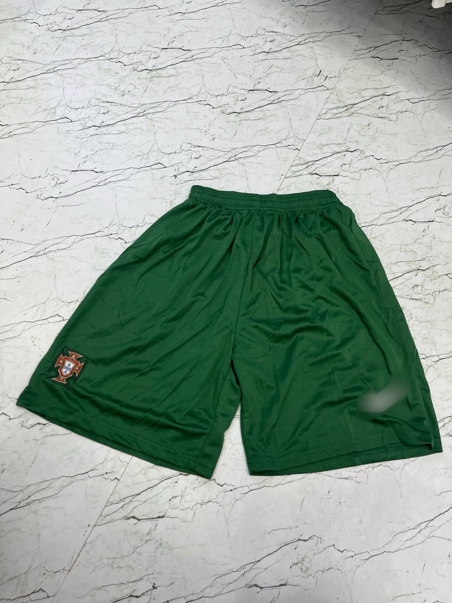Premium first quality Portugal Green Shorts - P586 bmg store