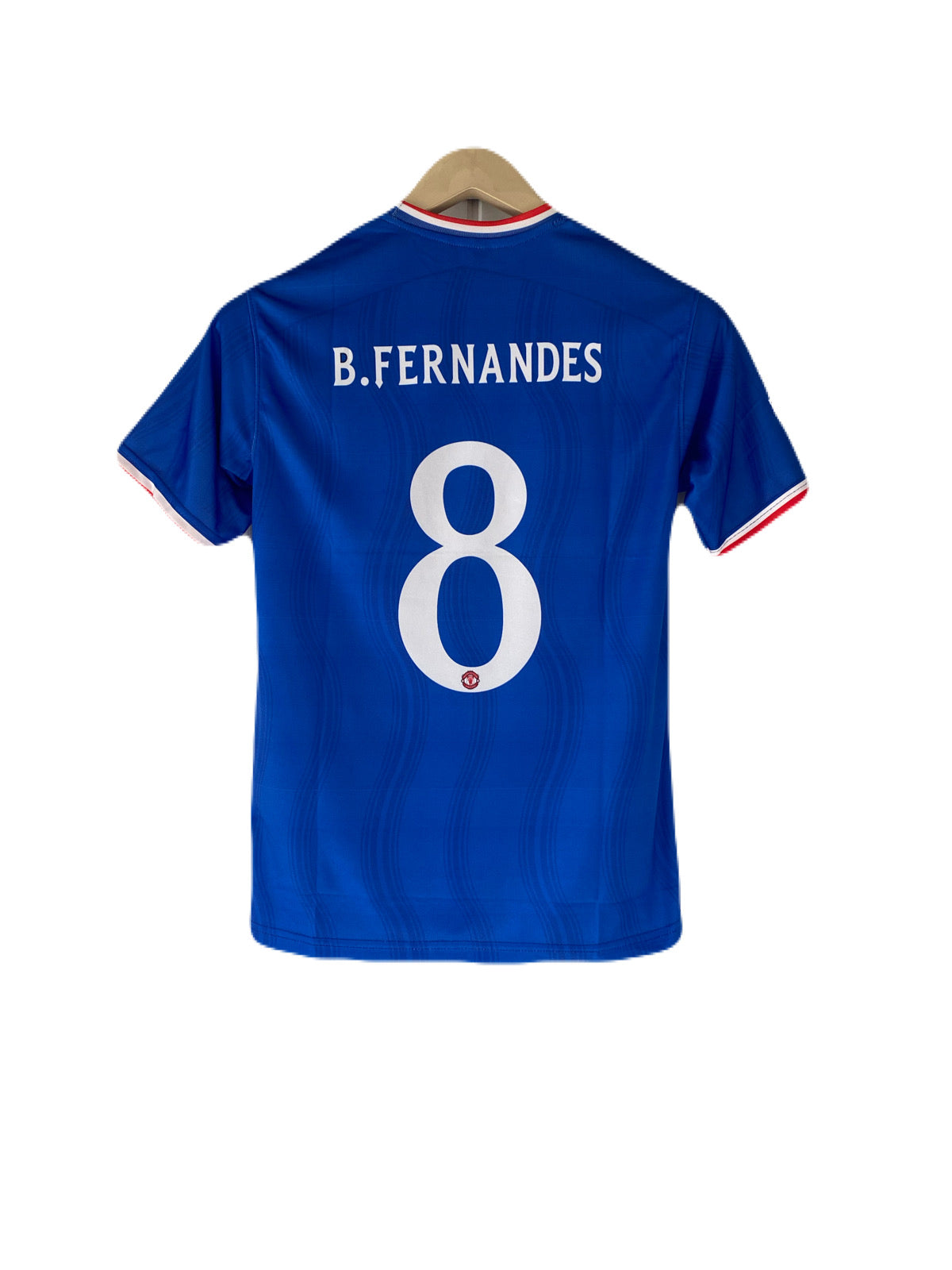 Bruno Fernandes Manchester United 2026-27 Away Jersey Half Sleeve Sublimation - P2442