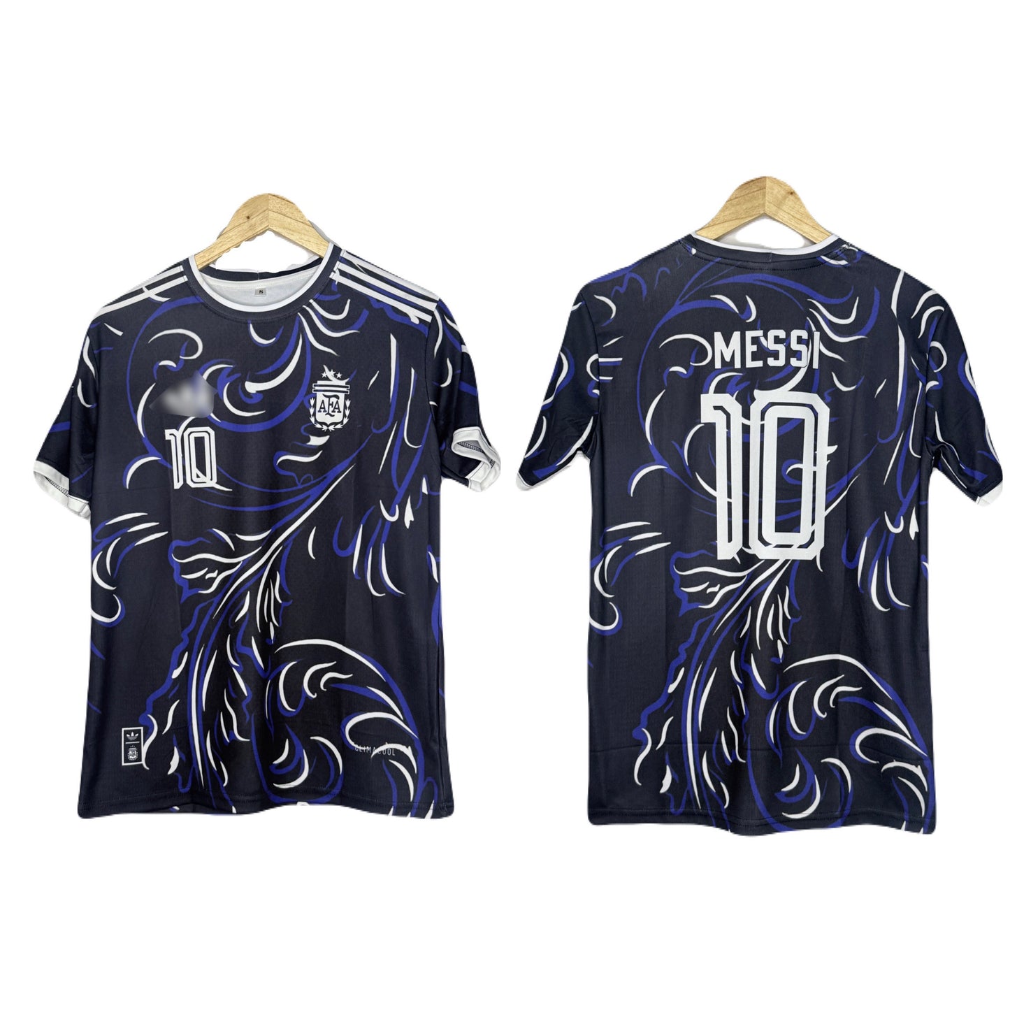 Argentina Messi 2026 World Cup Away Kit Half Sleeve - bmg store