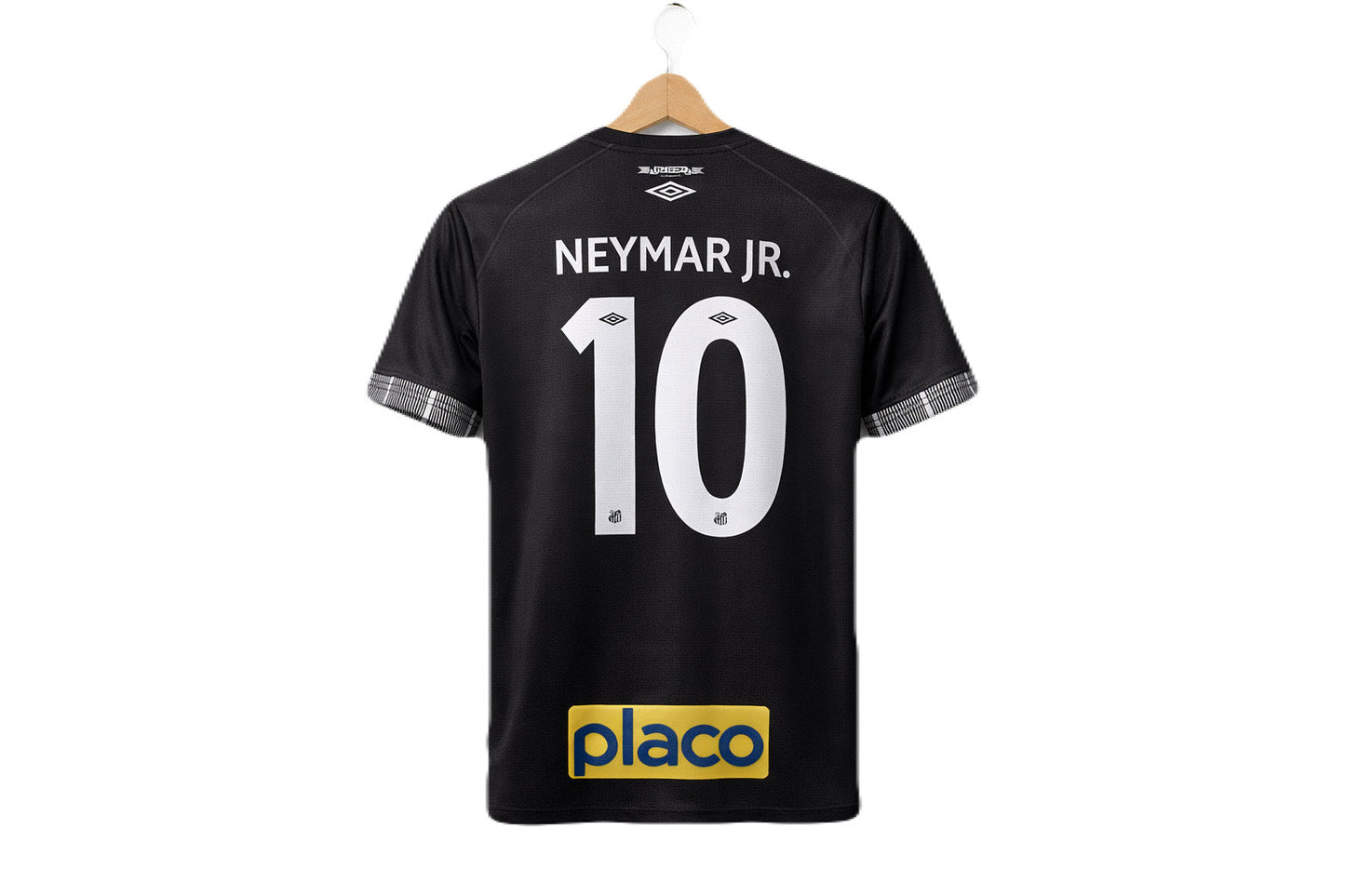 Santos fc 2025/26 third kit Neymar half sleeve - P1312