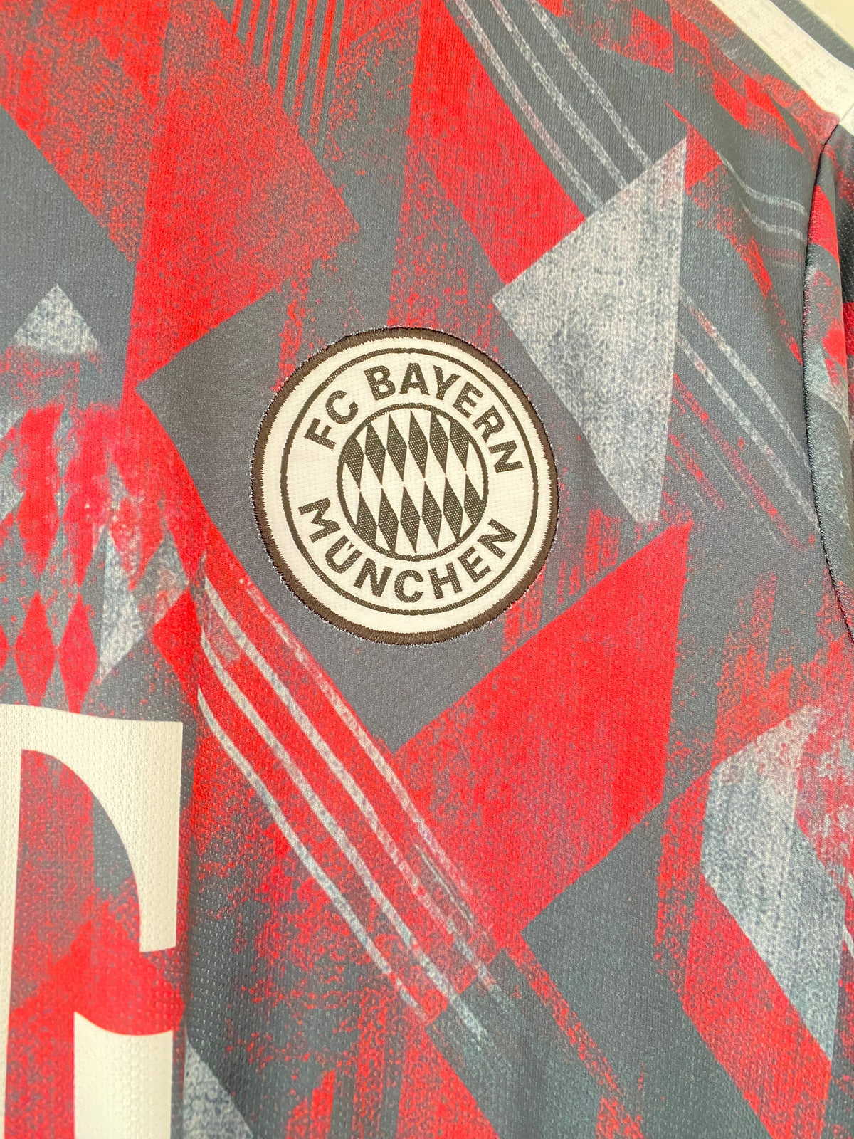 Musiala Bayern Munich 2026-27 Half Sleeve Embroidery jersey - P2775 | BMG STORE