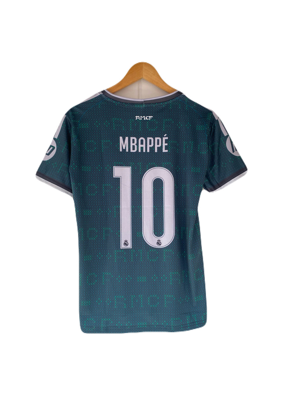 Mbappe Real Madrid Away 2026/27 Season Half Sleeve sublimation jersey - P2787 | BMG STORE