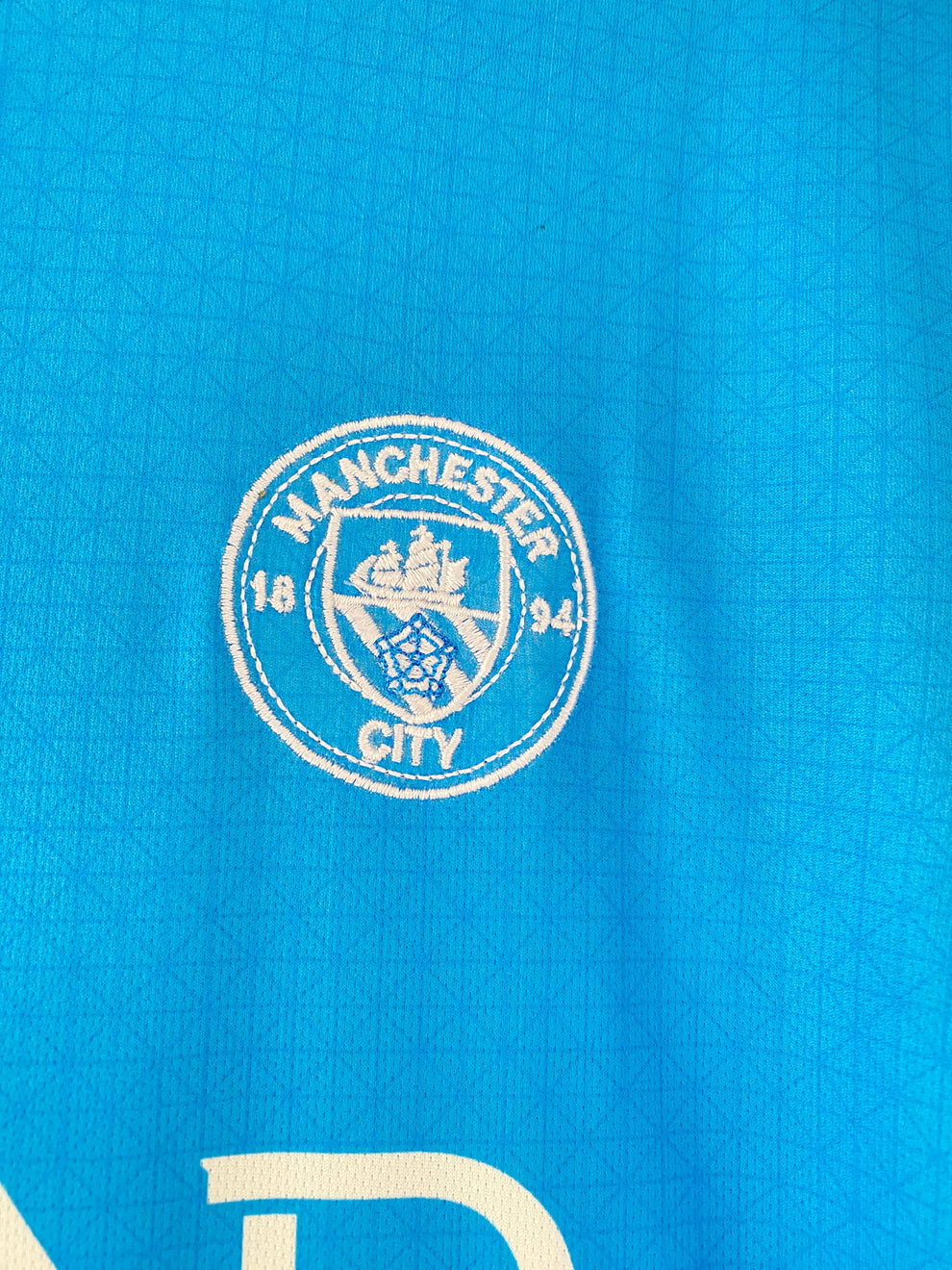Haaland Manchester City 2026/27 Season Home Jersey Half sleeve Embroidery P2786 | BMG STORE