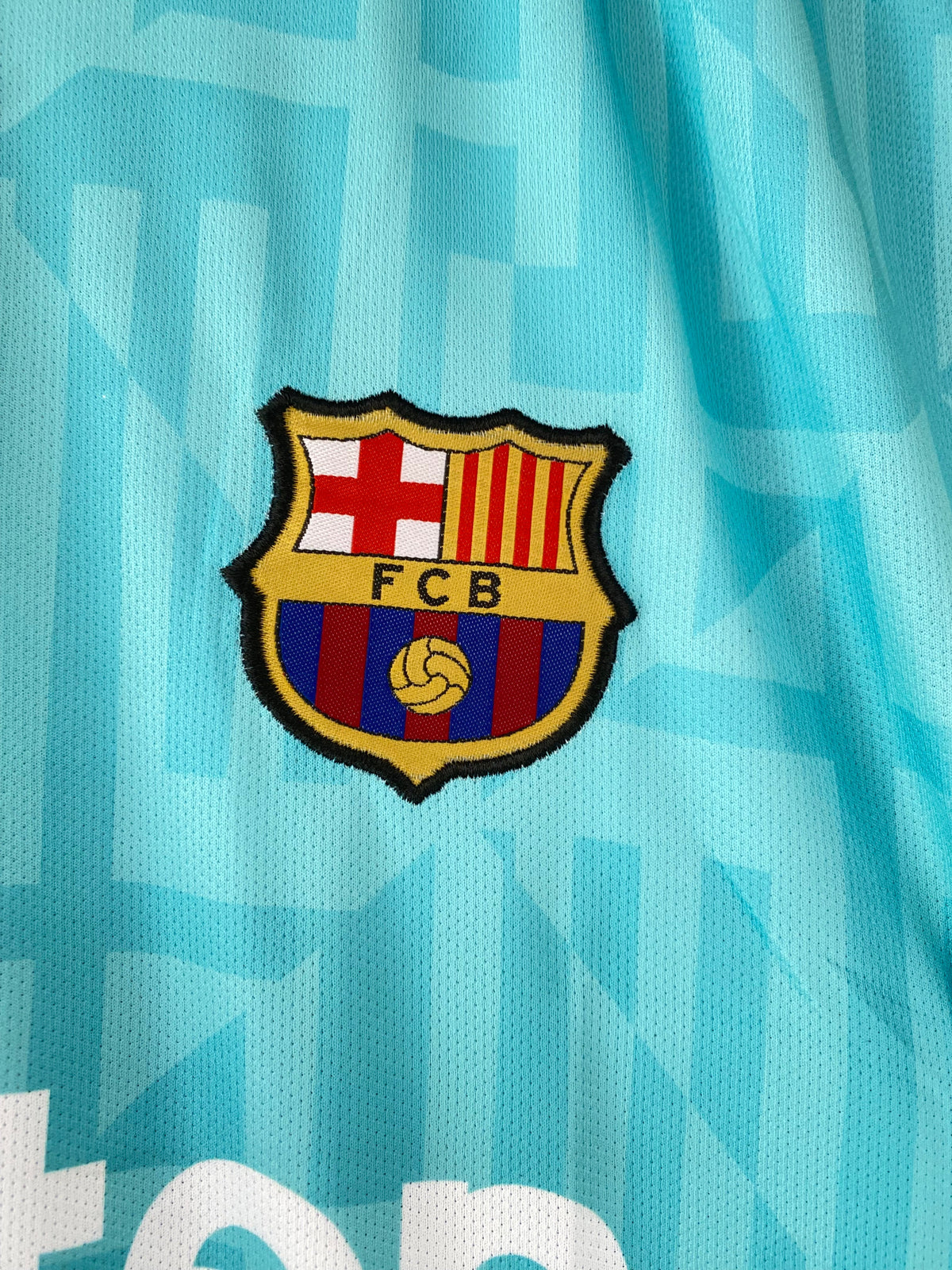 Messi Barcelona Five Sleeve collar Embroidery- P2768 | BMG STORE