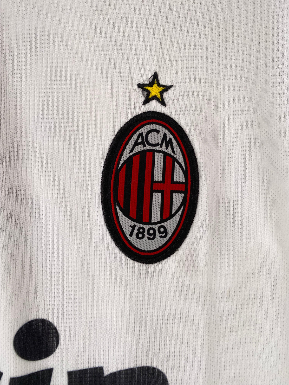 Beckham Ac Milan Five Sleeve Collar Embroidery jersey - P2769 | BMG STORE