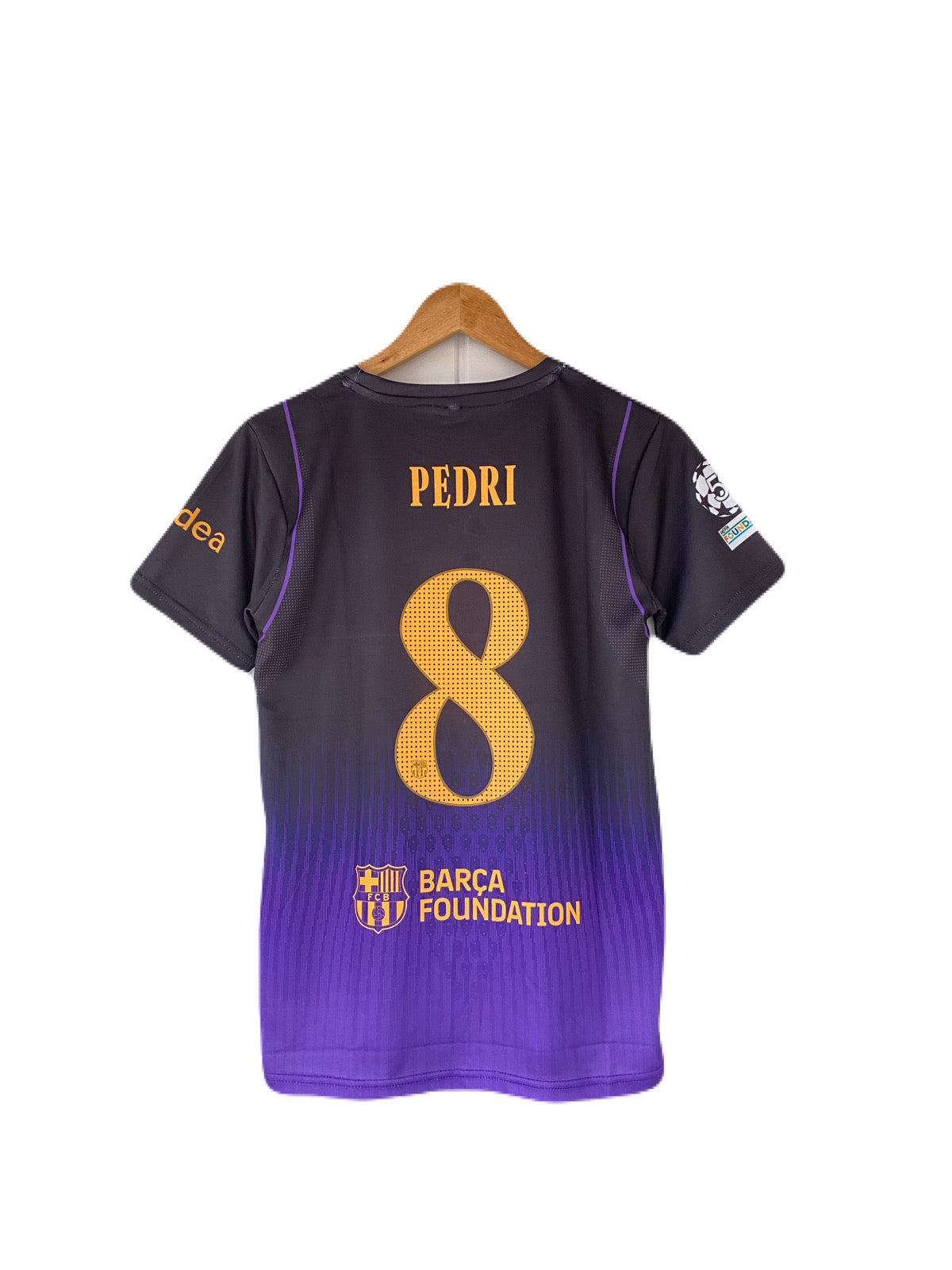 Pedri Barcelona 2026-27 Away Half sleeve Sublimation - P2788 | BMG STORE