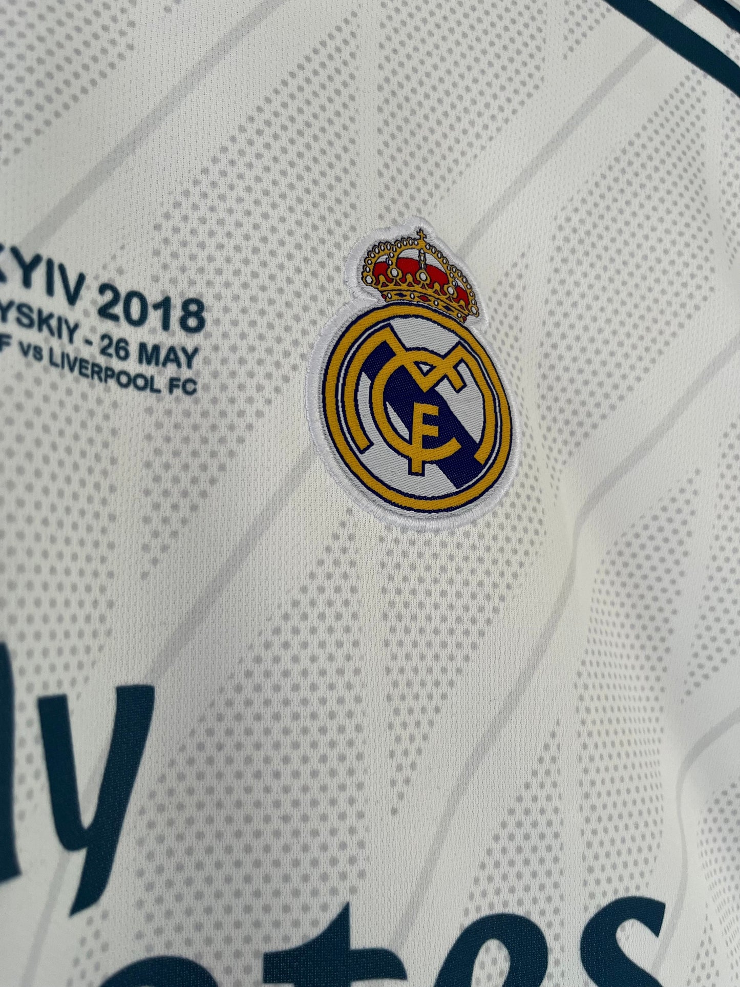 Ronaldo 2018 Ucl final edition jersey half sleeve -