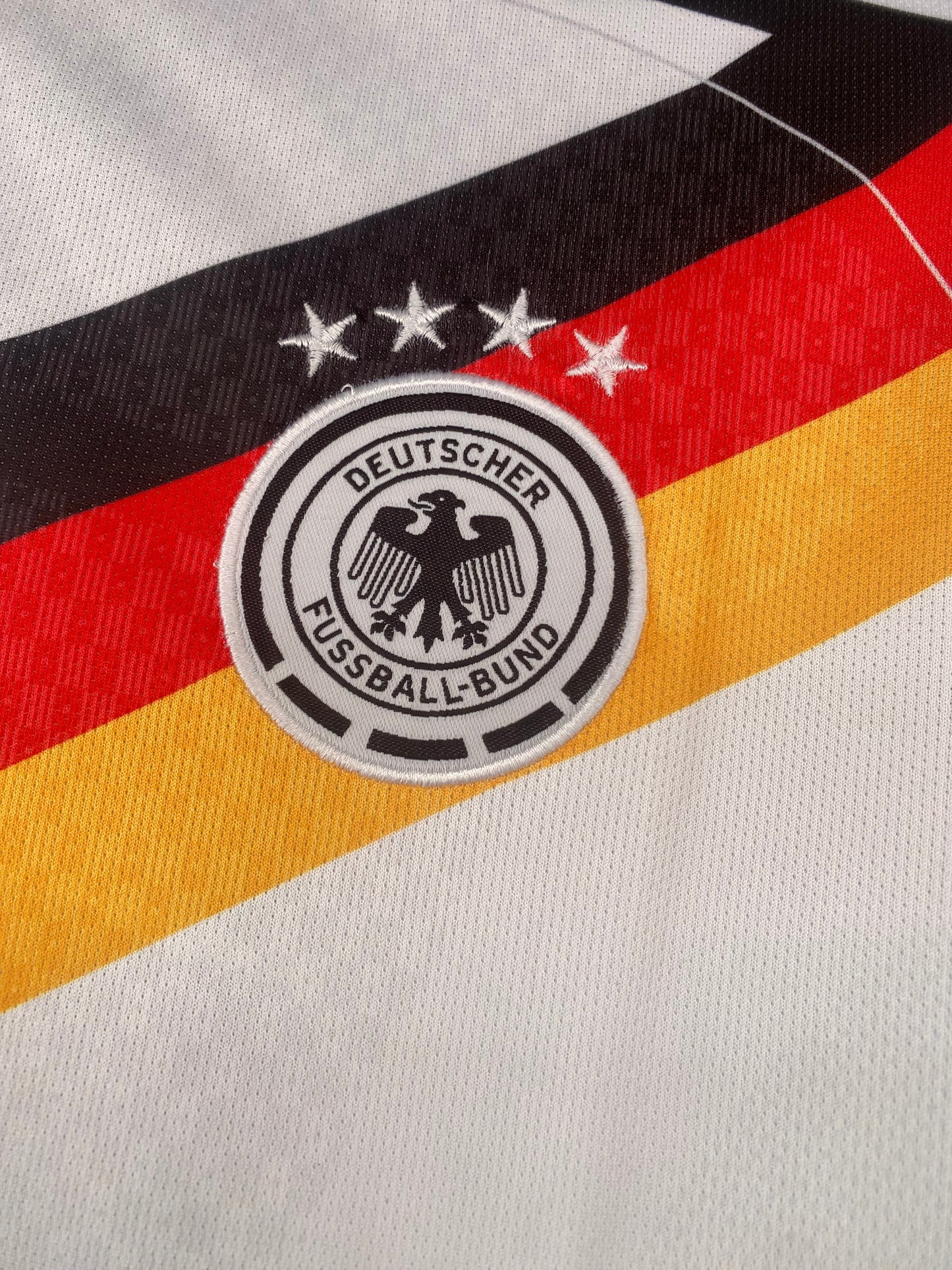 Musiala Germany 2026 worldcup home kit Half Sleeve embroidery Jersey - P2332