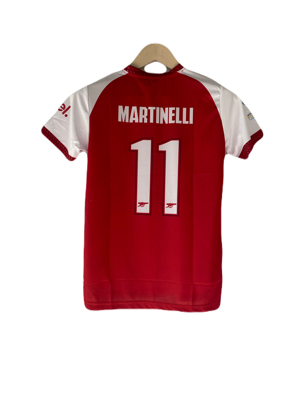 Martinelli Arsenal 2026/27 home kit Half Sleeve sublimation- P2138