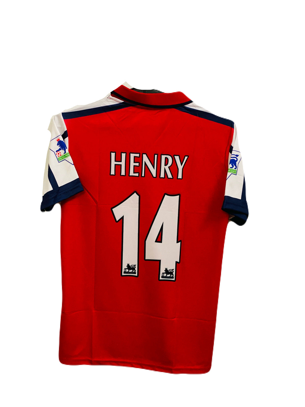 Arsenal 2001/02 henry - P311 bmg store