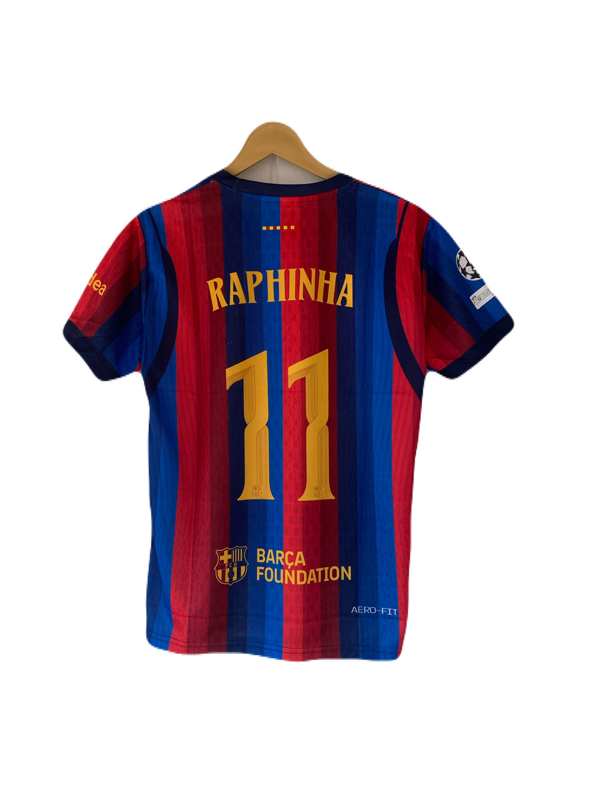 Raphinha Barcelona 2026-27 Home Kit Half Sleeve Sublimation- P2726 | BMG STORE
