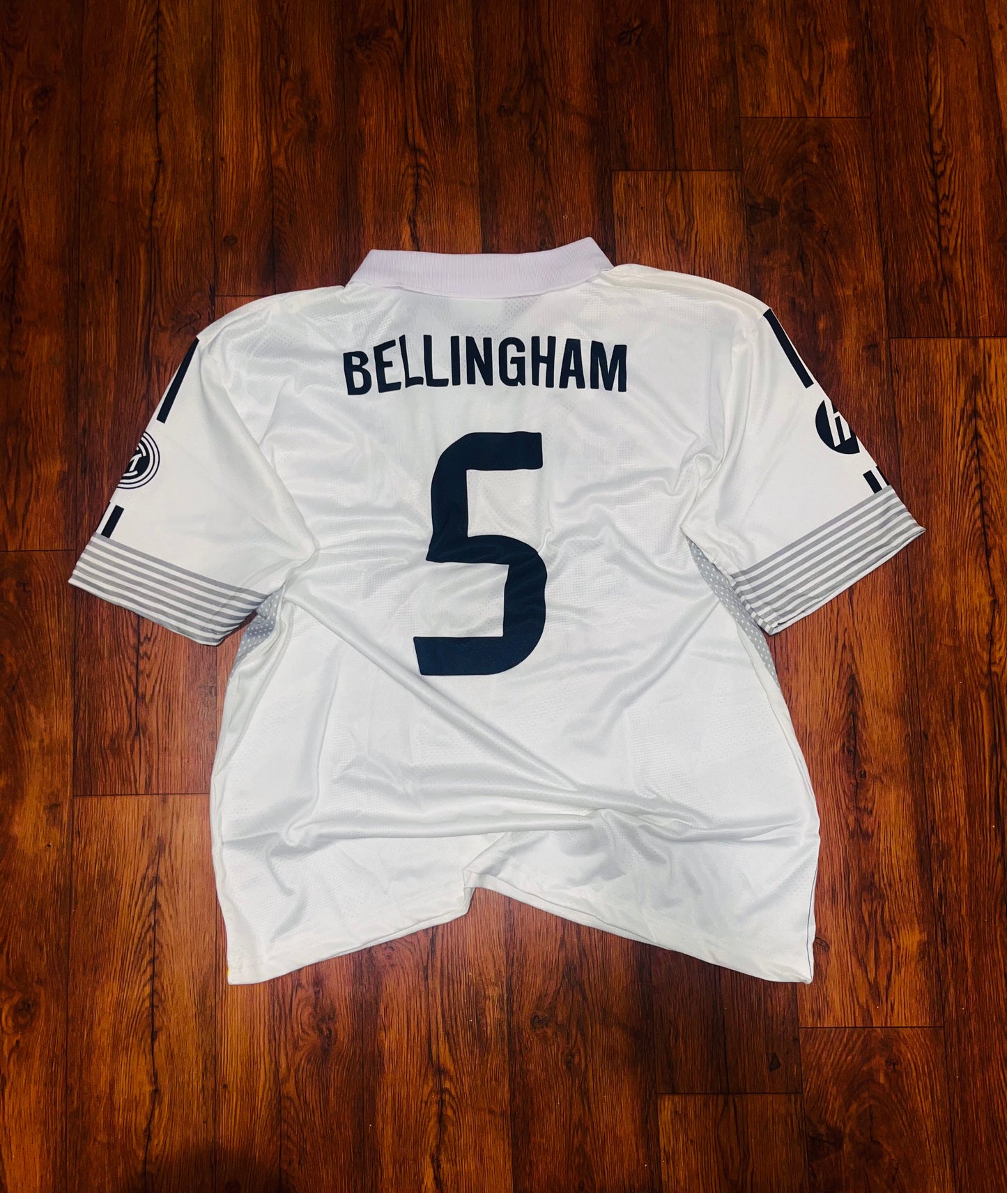 Bellingham Real Madrid Premium Quality Five Sleeve -