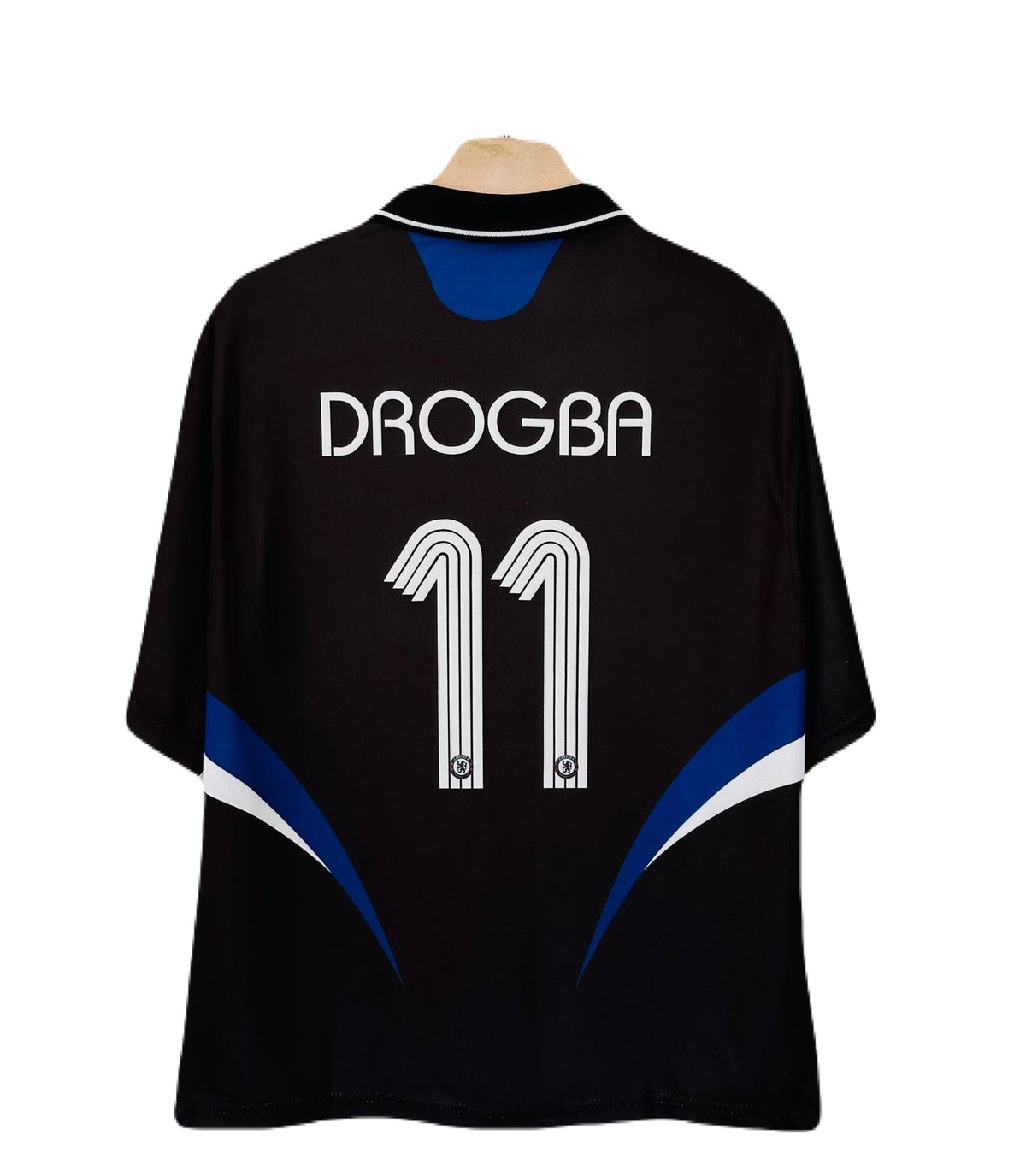 Drogba chelsea Third Kit Sublimation Five Sleeve Collar jersey - P2735 | BMG STORE