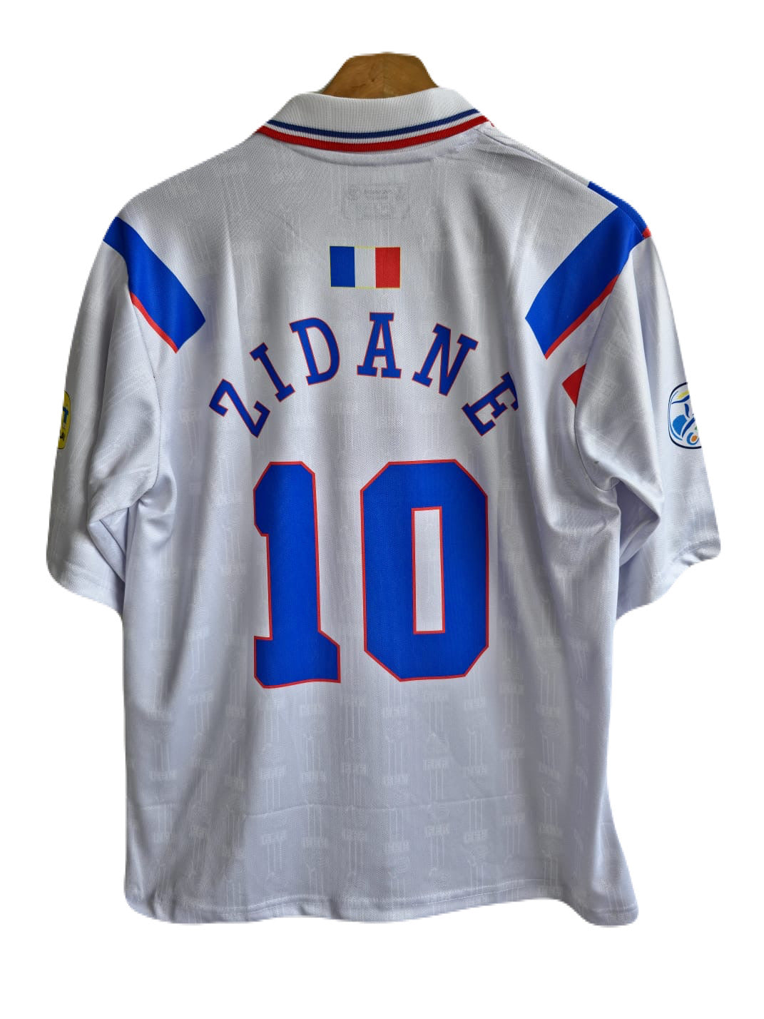 France 1996/97 Away jersey Zidane P166