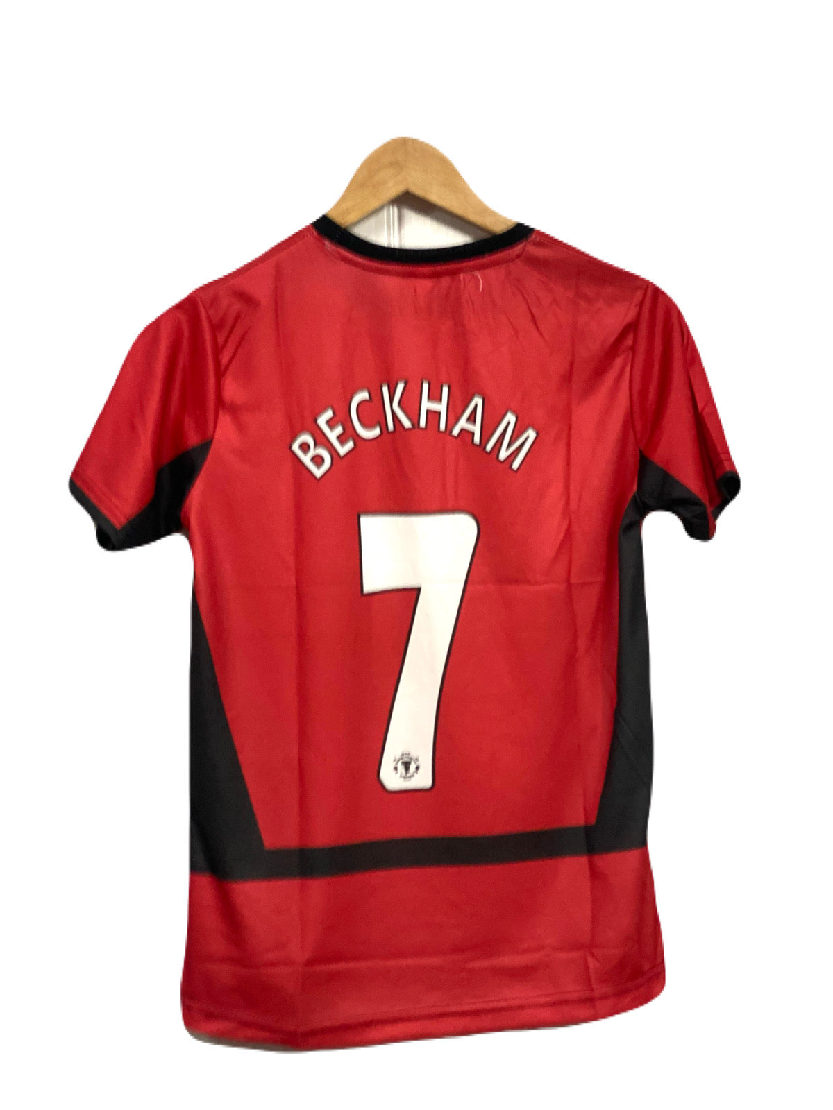 Beckham Manchester United home Kit | P12 | Short Sleeve