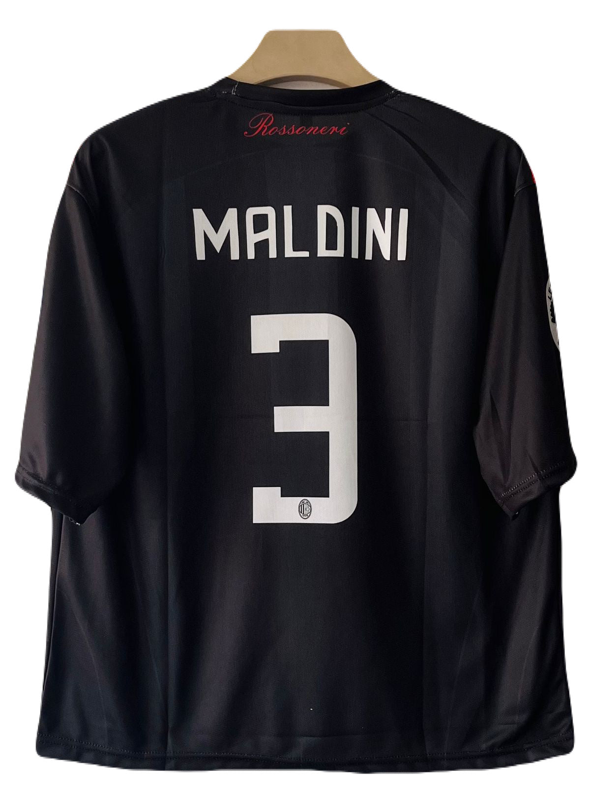 Ac Milan 2007-08 Third Kit Maldini Five Sleeve - bmg store