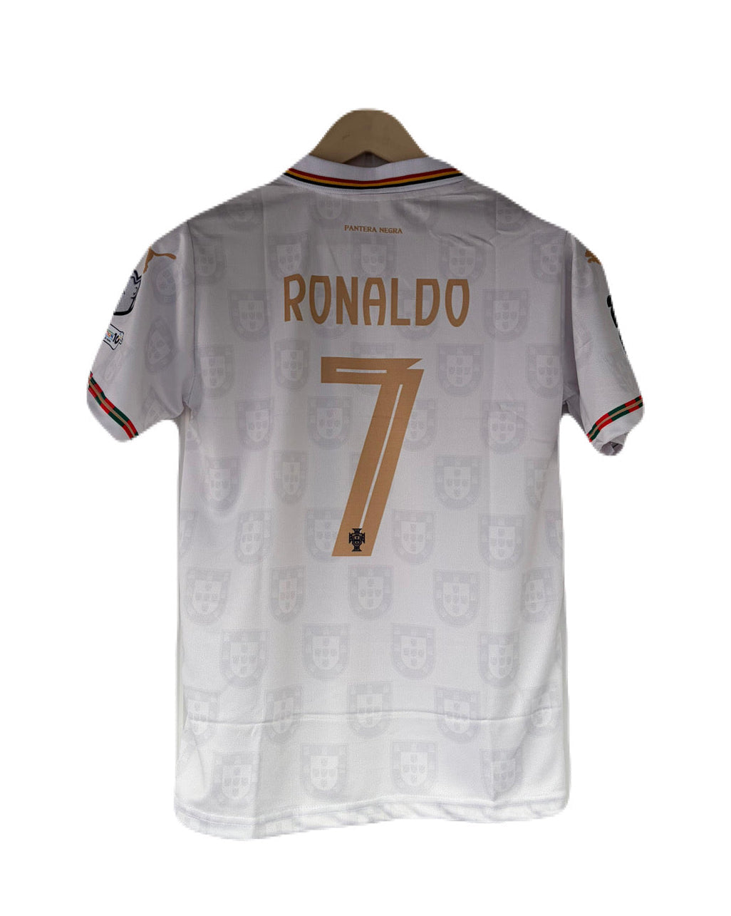 Portugal 2026 Special edition ronaldo Half Sleeve Collar Sublimtion jersey - P1597