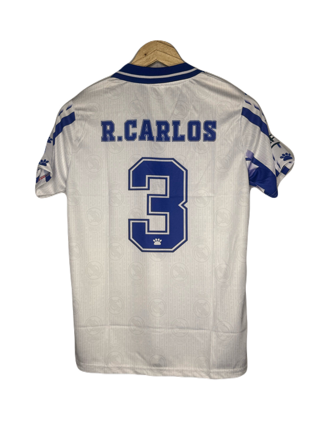 Real Madrid 1996-97 Third Kit R.Carlos Half Sleeve - P991