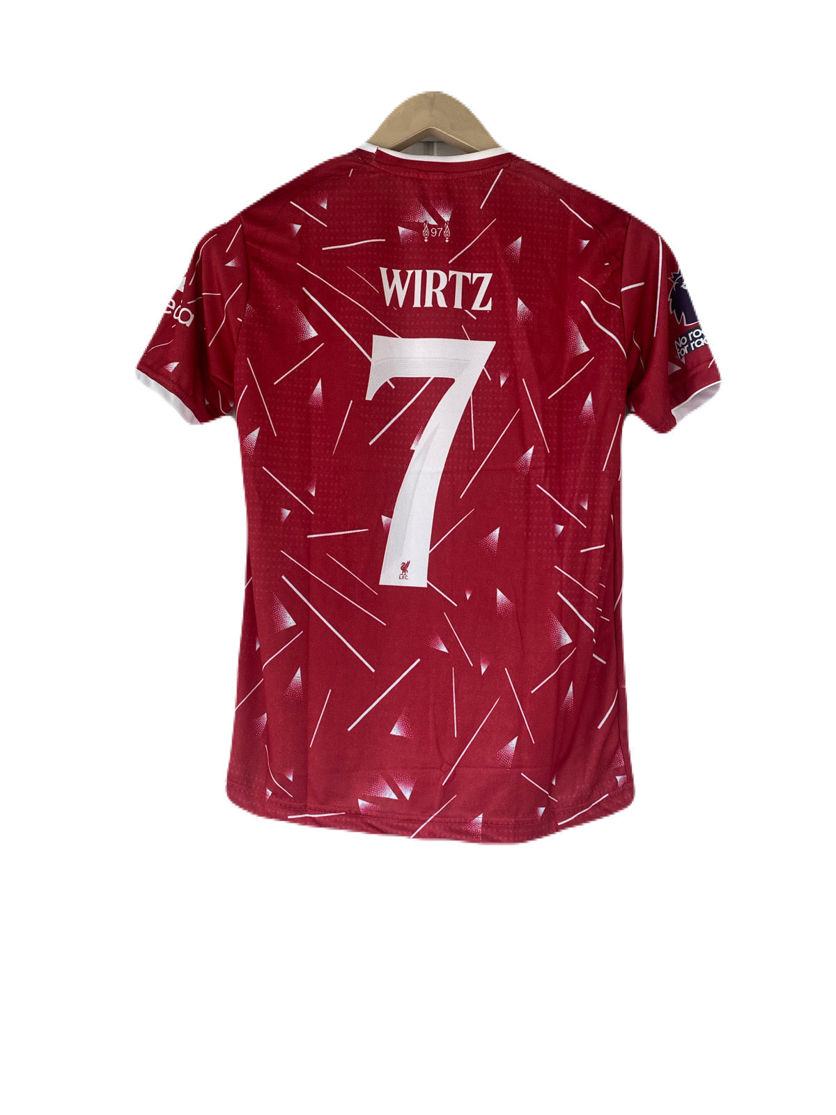 Wirtz Liverpool 2026-27 Home Jersey Half Sleeve Sublimation - P2255