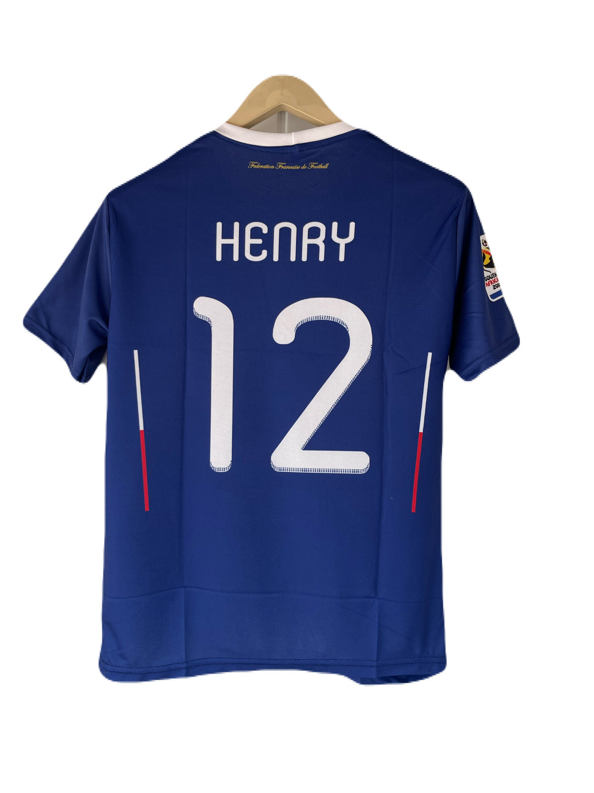 Henry france 2006 home half sleeve jersey -