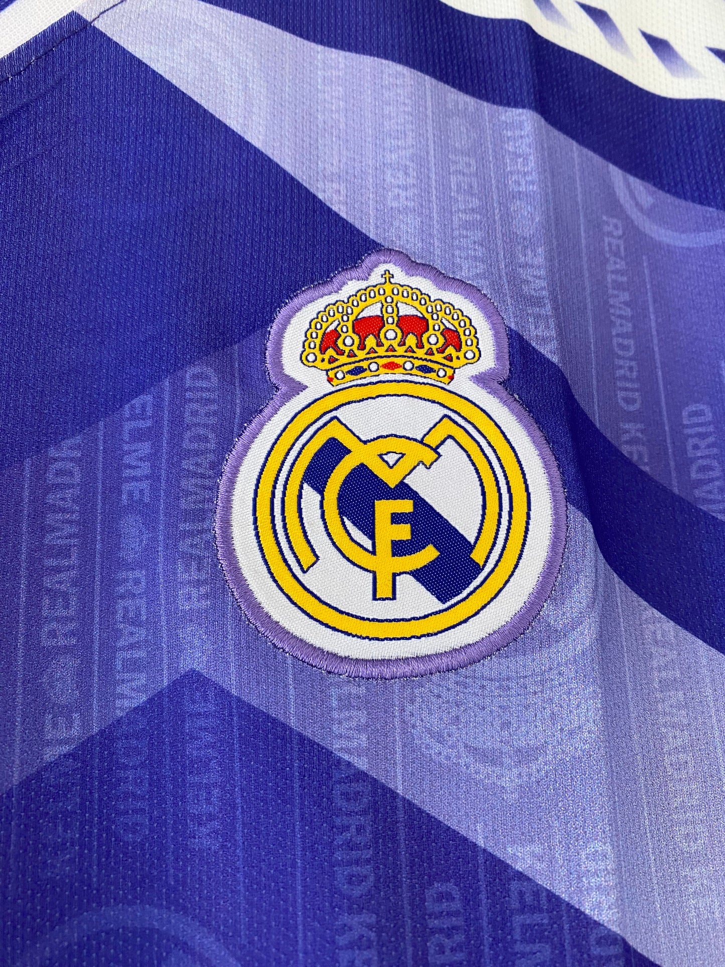 Carlos Real Madrid Kit Half Sleeve collar type embroidery - P2056