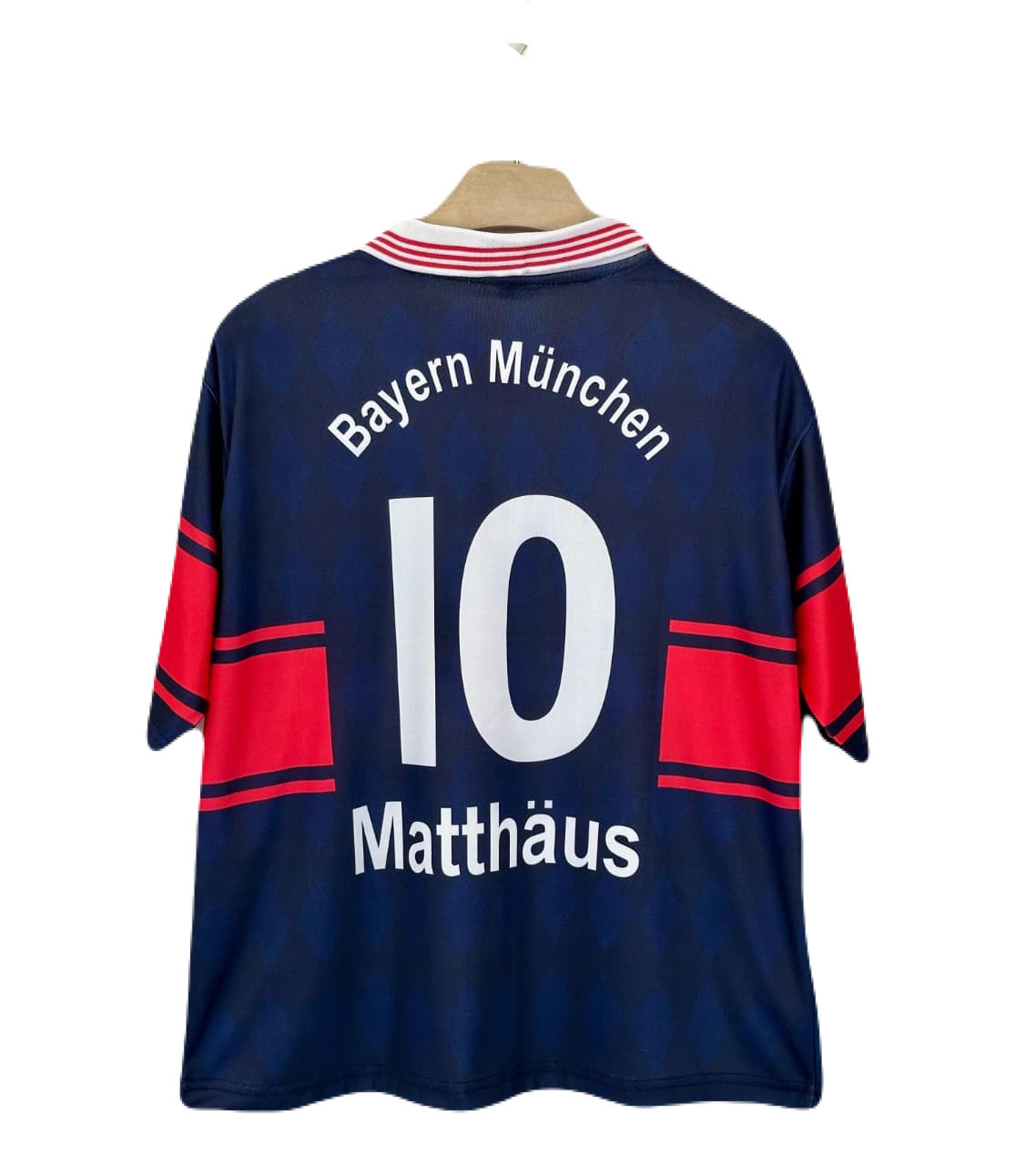 Bayern Munich 1997-98 Home kit Matthaus Five sleeve - P816 bmg store