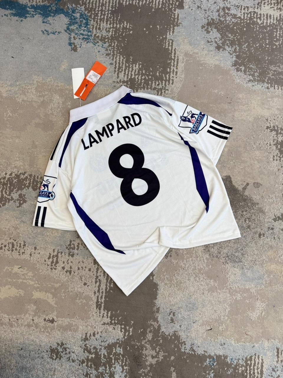 Chelsea Fc 2003 Vintage Kit Lampard Five Sleeve - bmg store