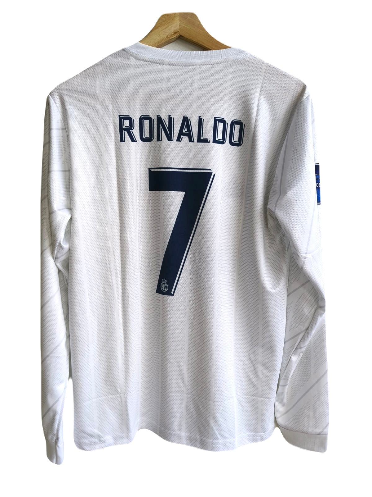 Realmadrid full sleeve 2018 UCL FINAL EDITION Ronaldo 7 P406 - MS RETRO STORE