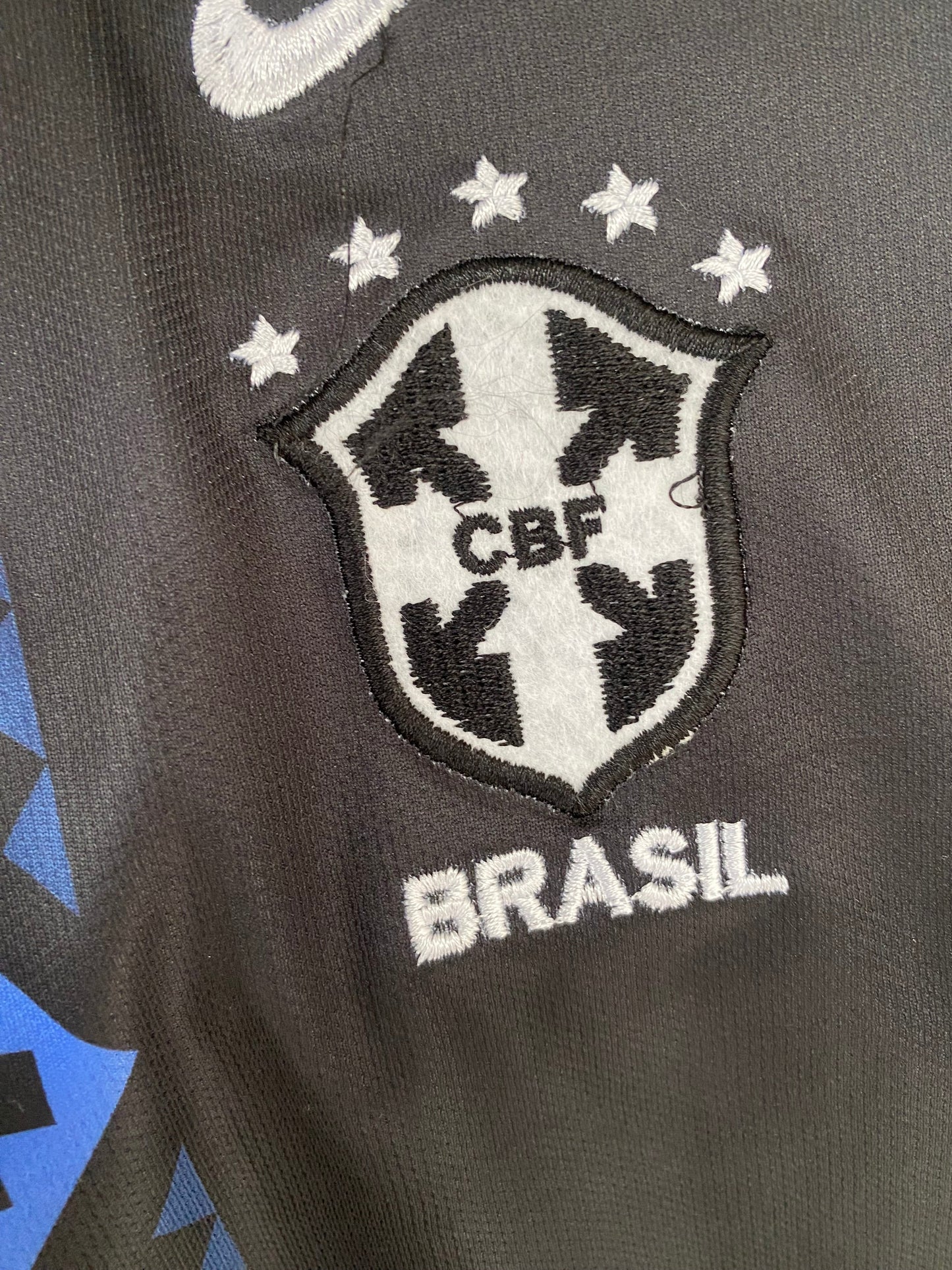 Brazil special no name edition collar half sleeve jersey -
