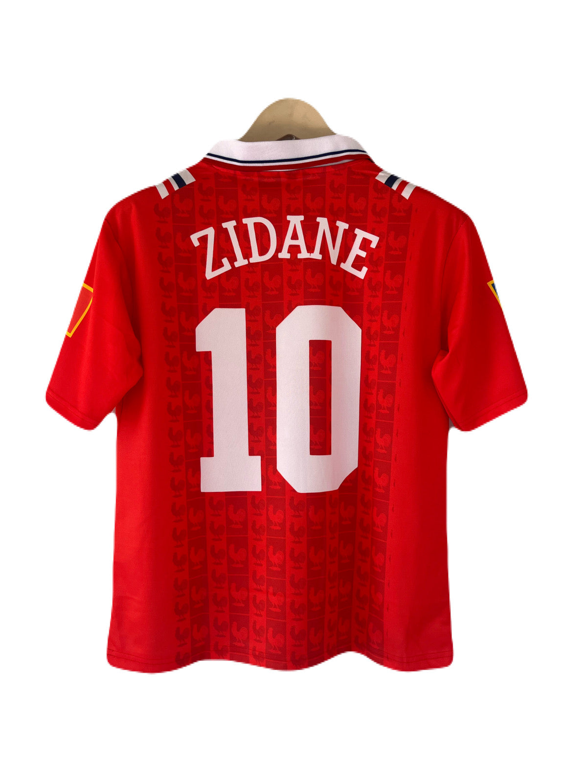 France 1998/2000 Zidane special edition Five Sleeve collar Sublimation Jersey - Ms Retro Store