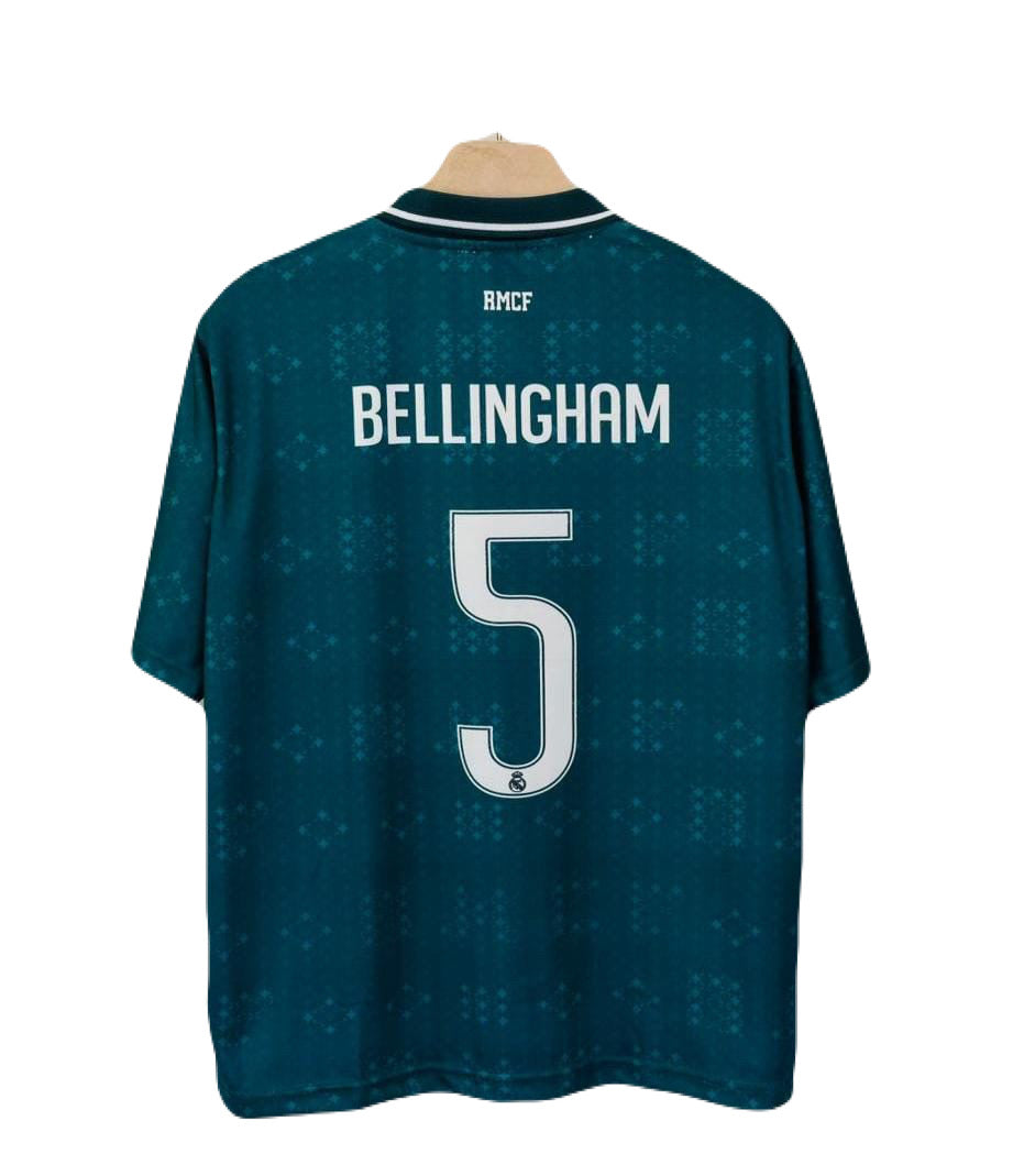 Bellingham Real Madrid 2026-27 Away Five Sleeve collar Sublimation jersey - P2783 | BMG STORE